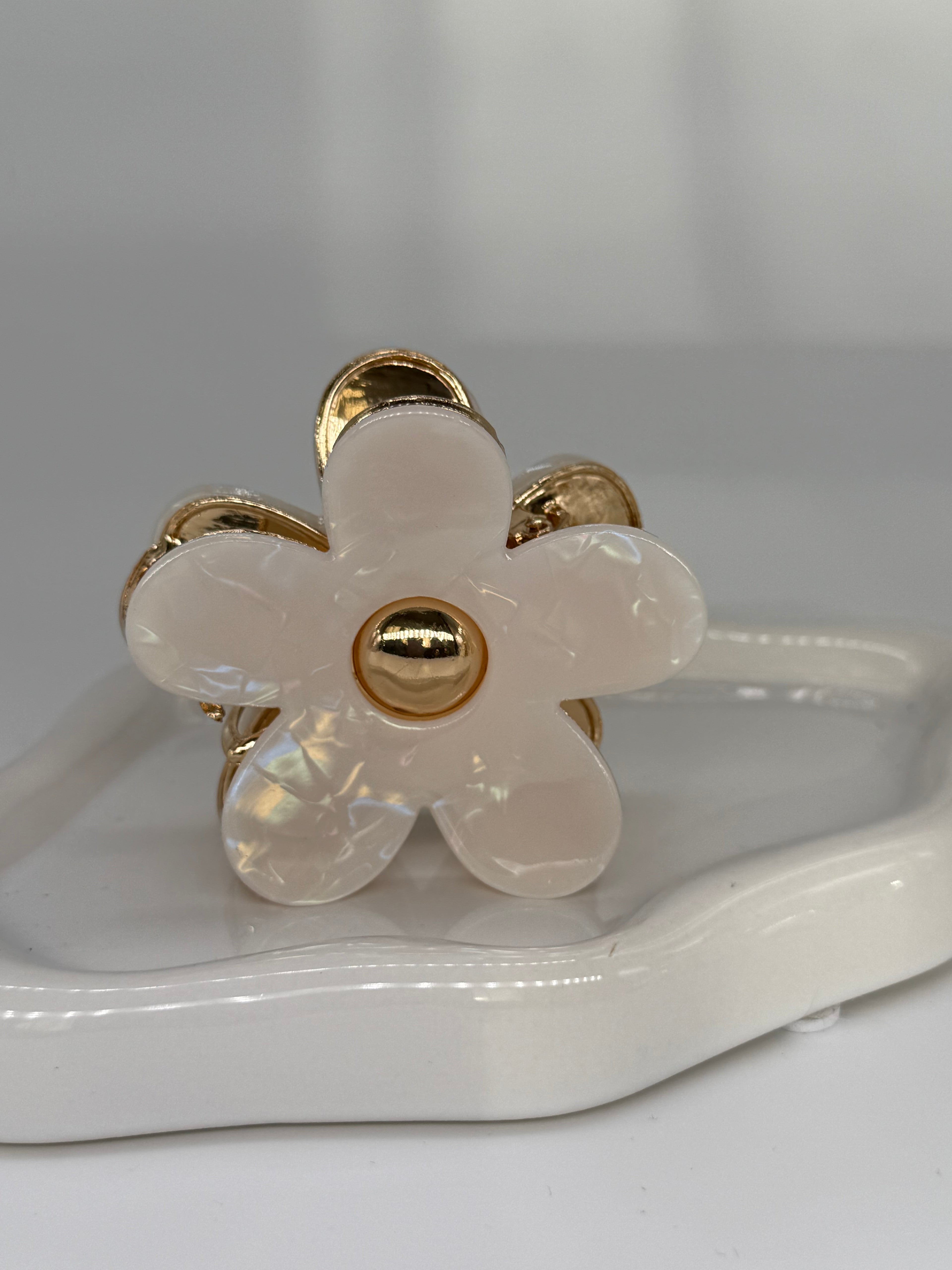Bloom Haarklammer - chic und elegant.