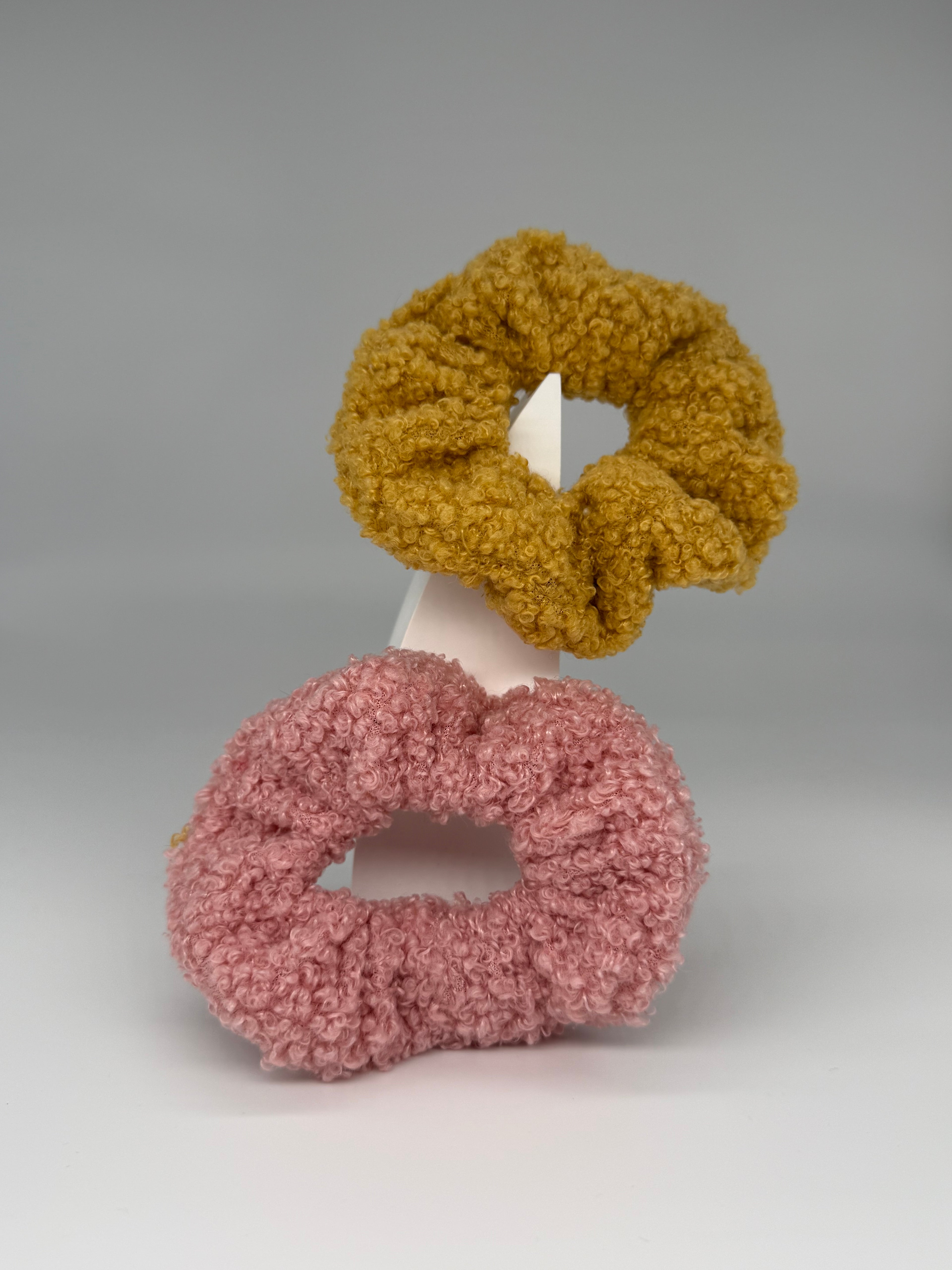 Scrunchie Teddy (Bouclé) MIDI Size