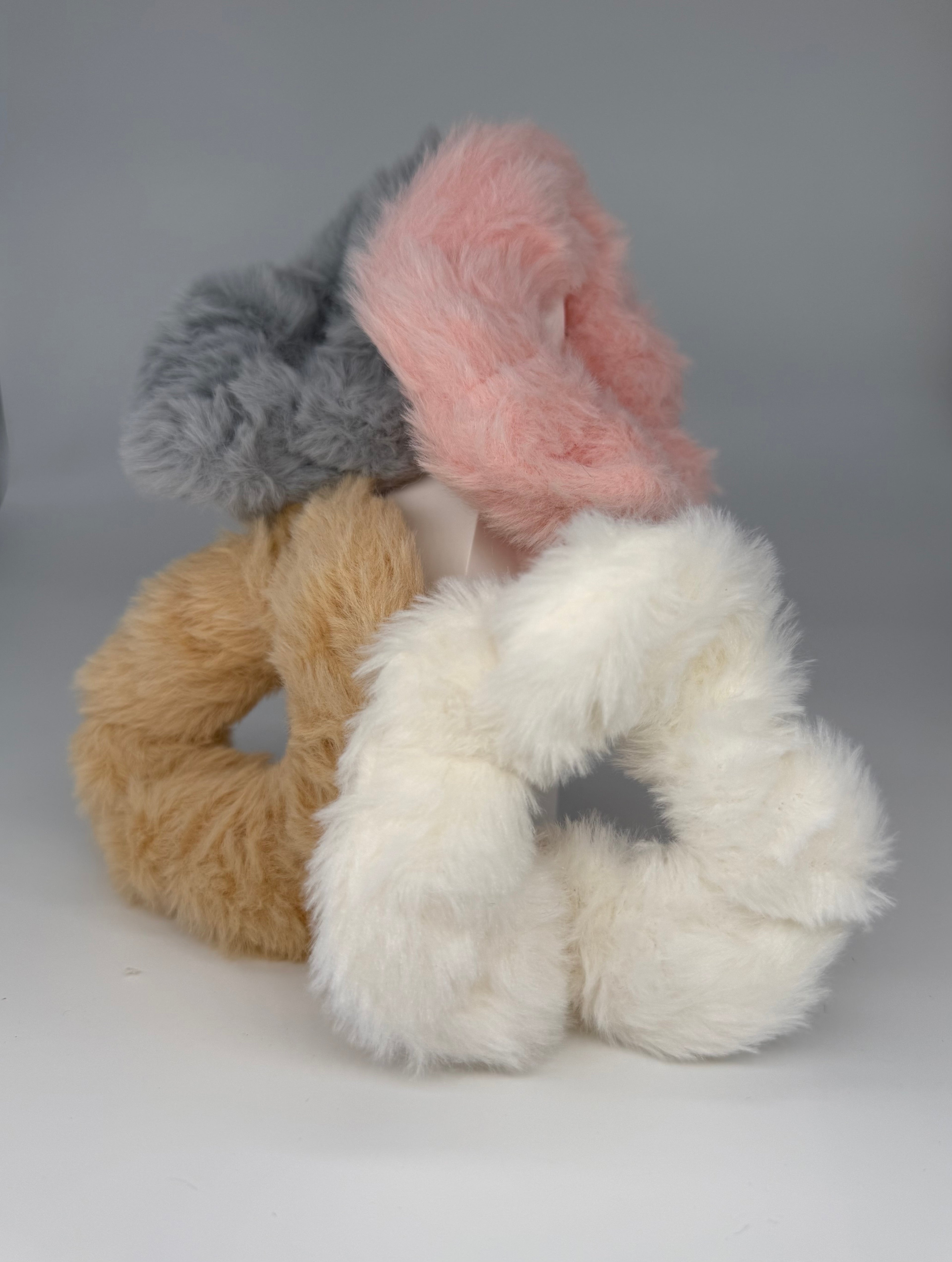 Scrunchie Zuckerwatte Haargummi MIDI Size
