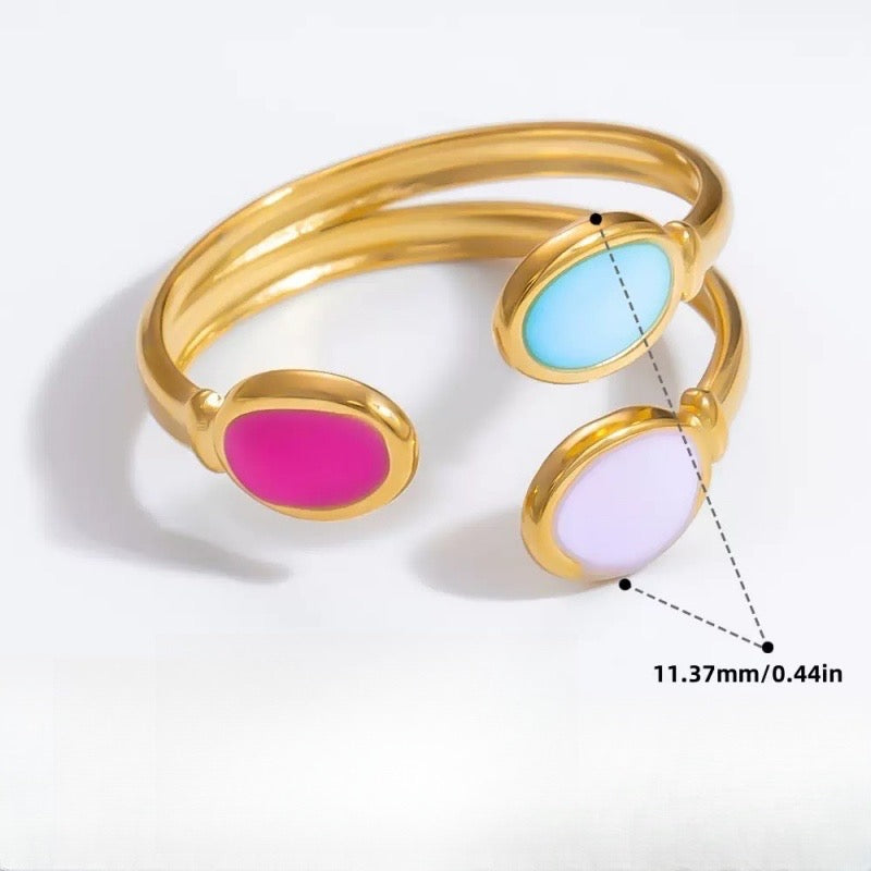 CANDY 🍭 Ring - Kollektion aus Edelstahl