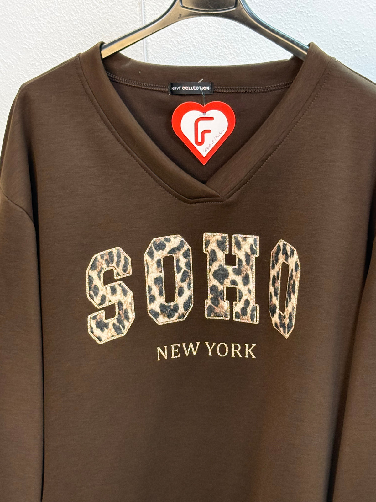 Soho Pullover – Leo Details 🐆✨- verschiedene Farben