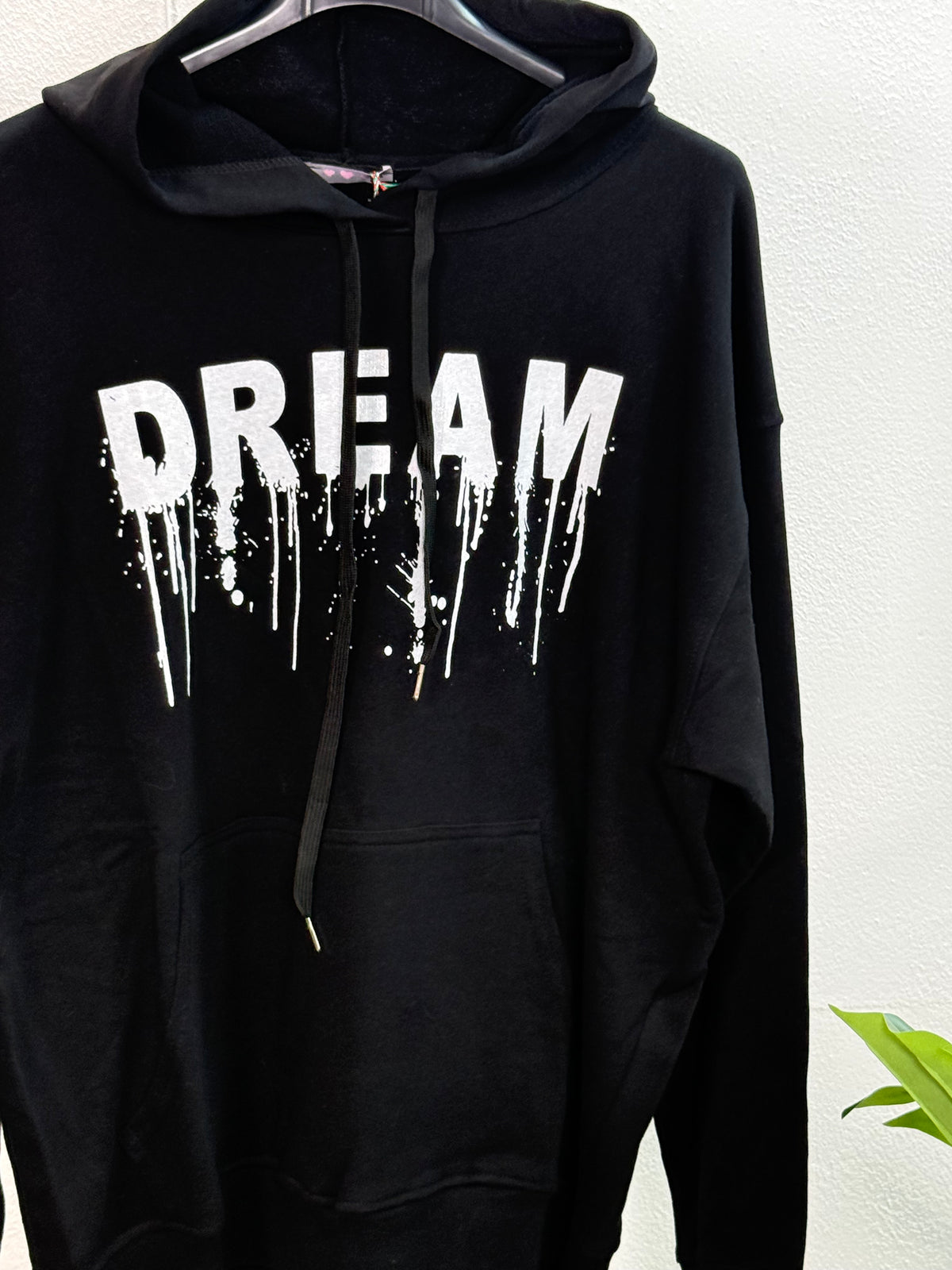 DREAM Hoodie mit Kapuze - bis 42/44 tragbar