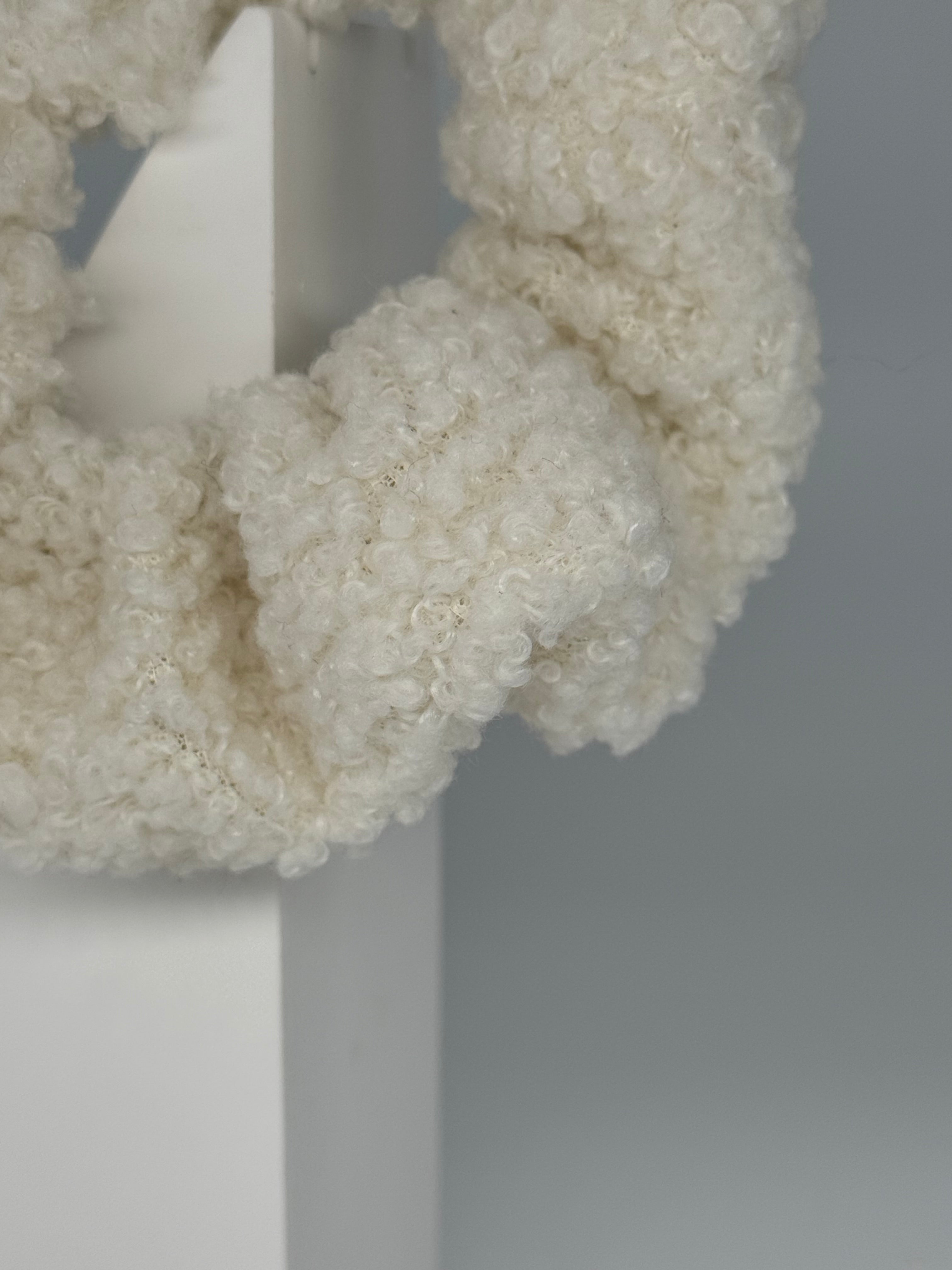 Scrunchie Teddy (Bouclé) MIDI Size