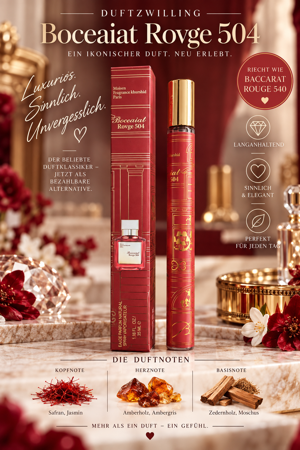ICONIC SCENTS - Duftzwilling/Parfüm - 35ml
