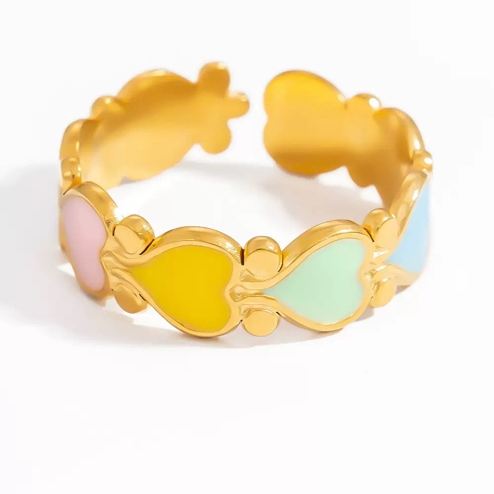 CANDY 🍭 Ring - Kollektion aus Edelstahl