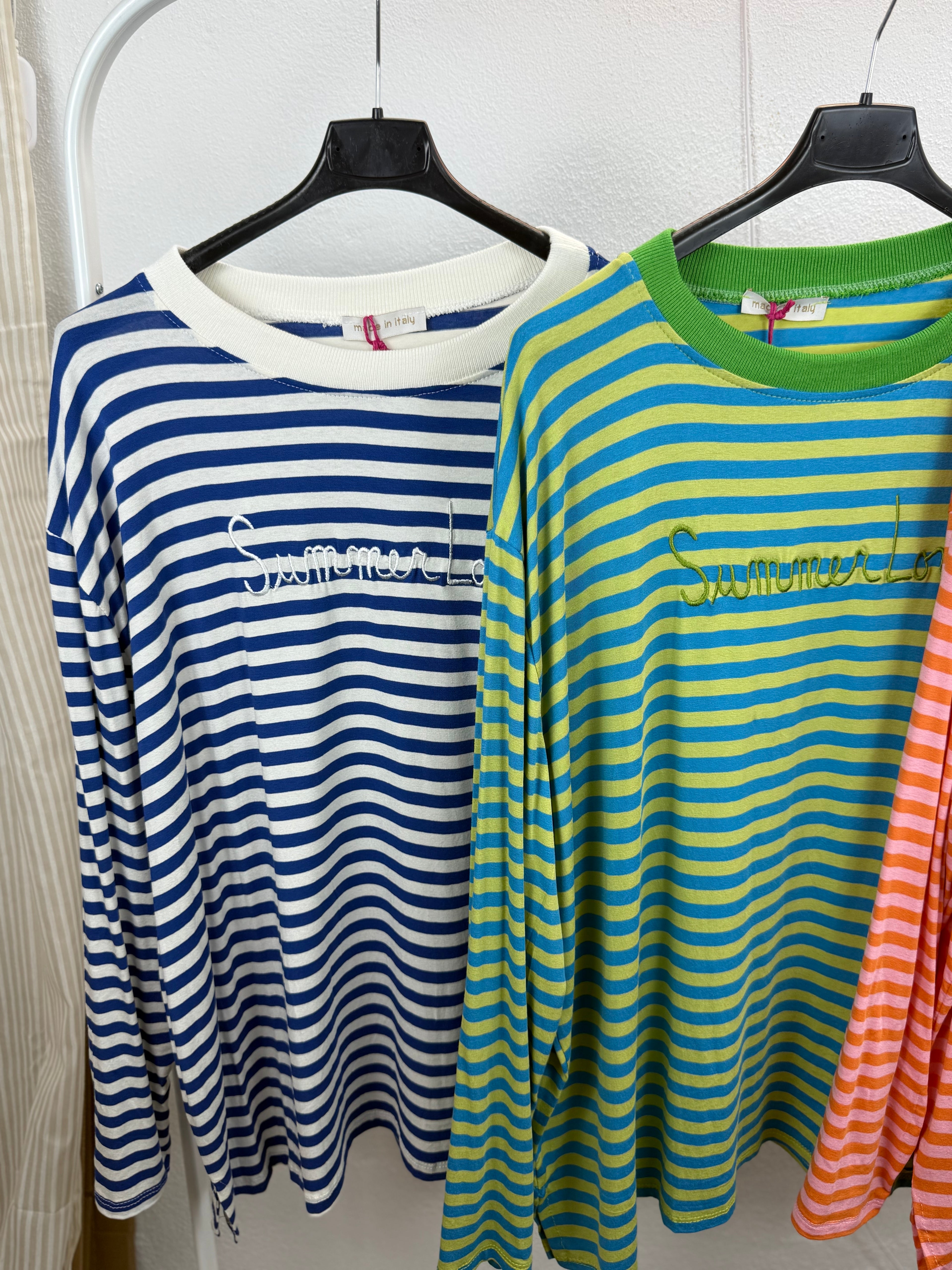Oversize Shirt SUMMER LOVER - verschiedene Farben
