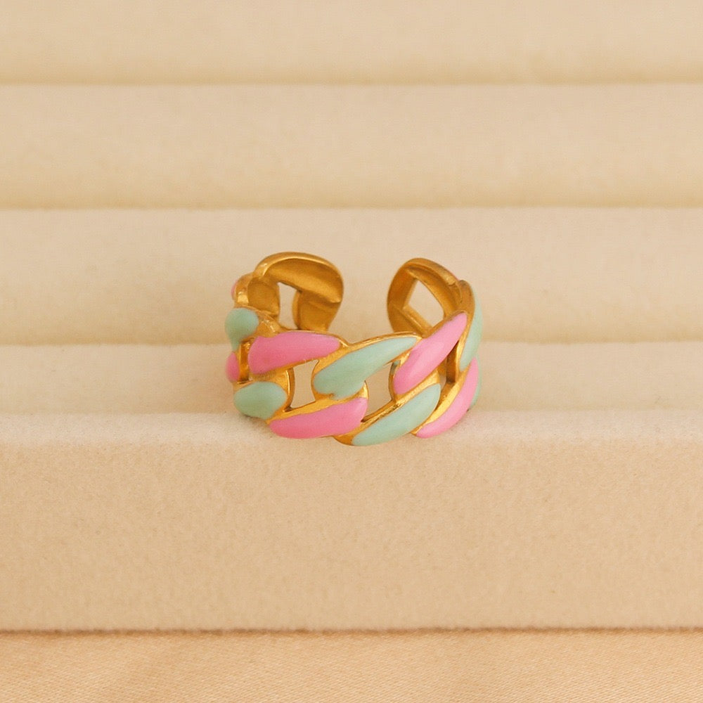 CANDY 🍭 Ring - Kollektion aus Edelstahl