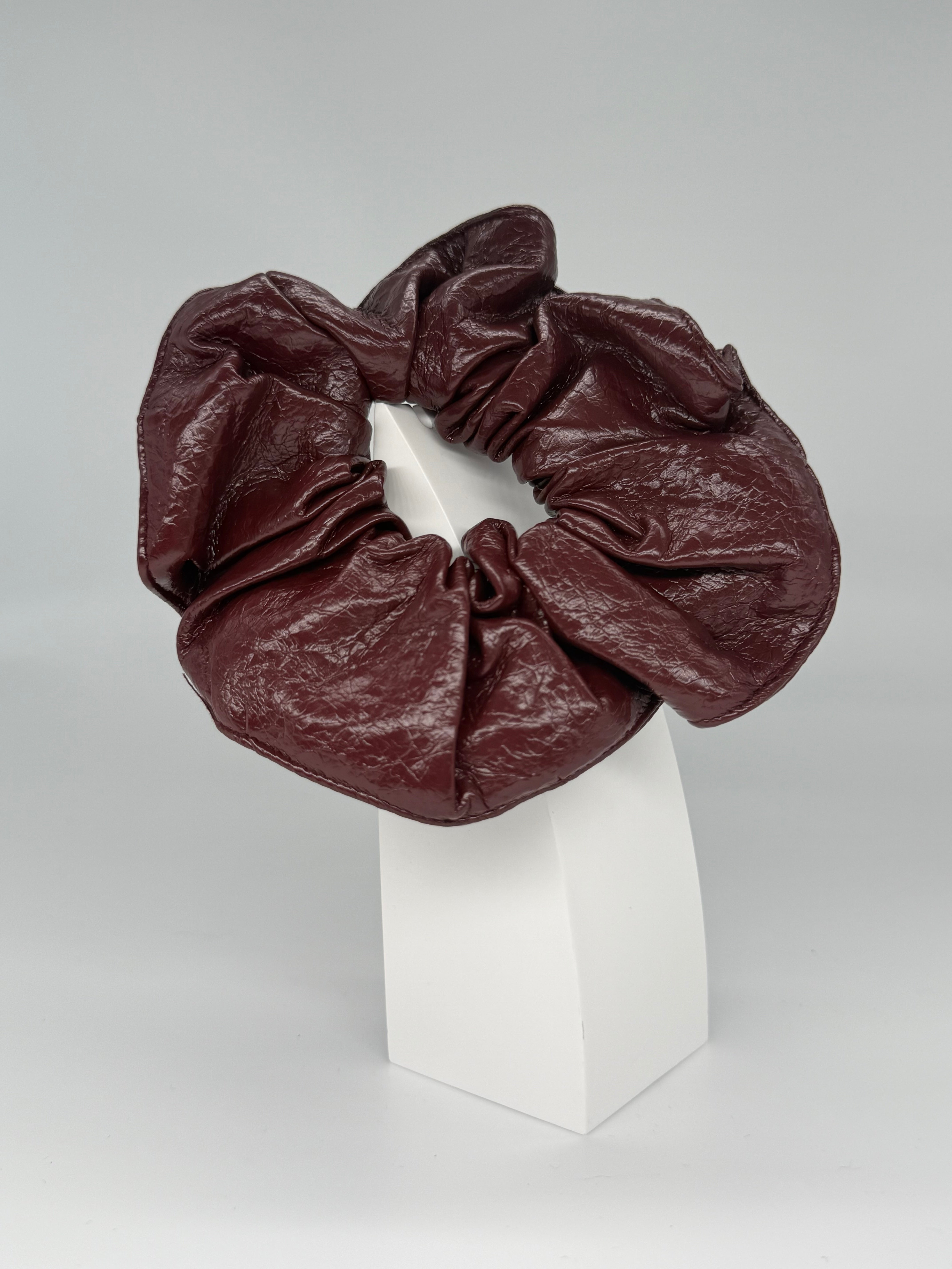 Scrunchie Kunstlederoptik MAXI Size