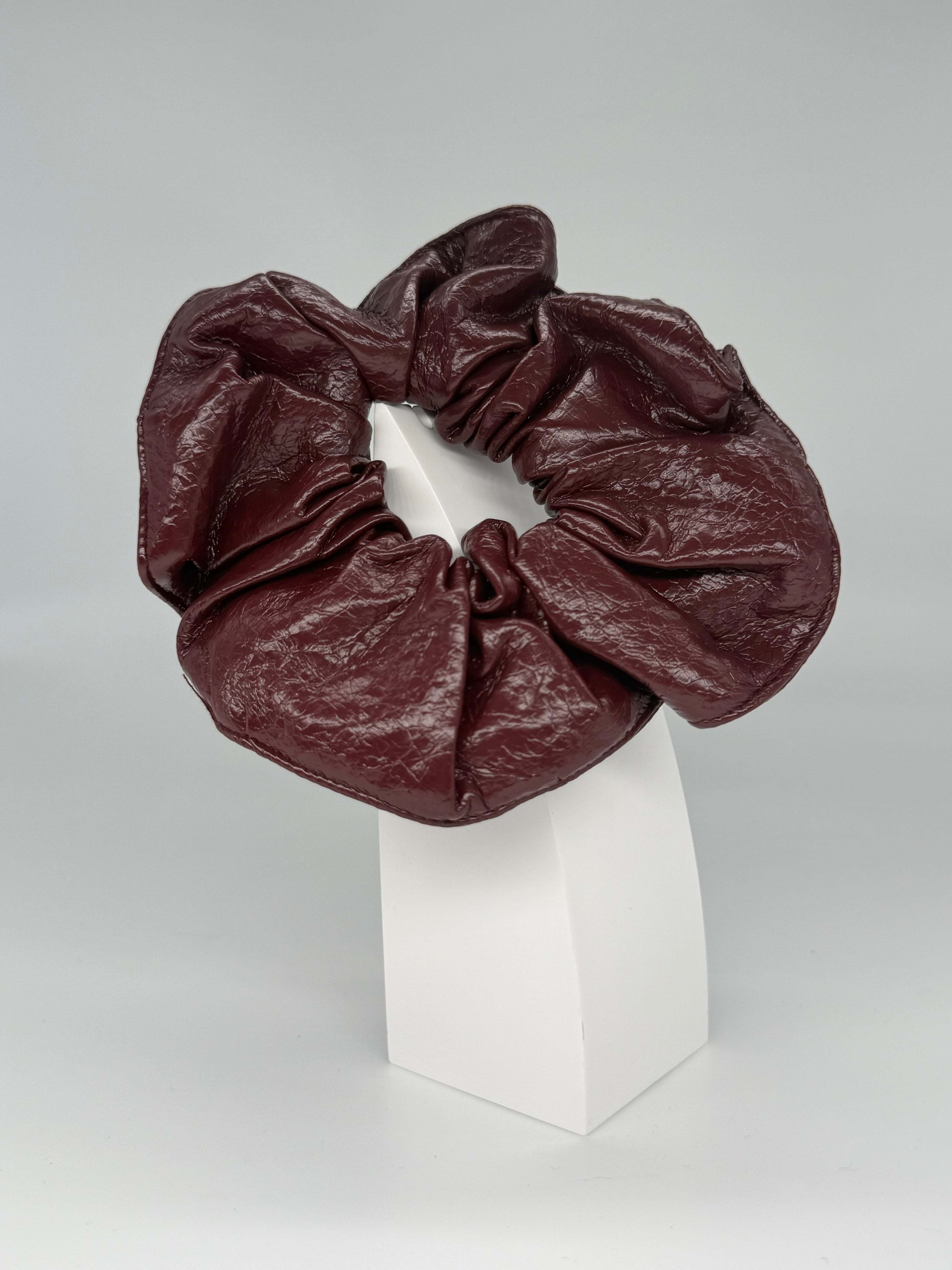 Scrunchie Kunstlederoptik MAXI Size