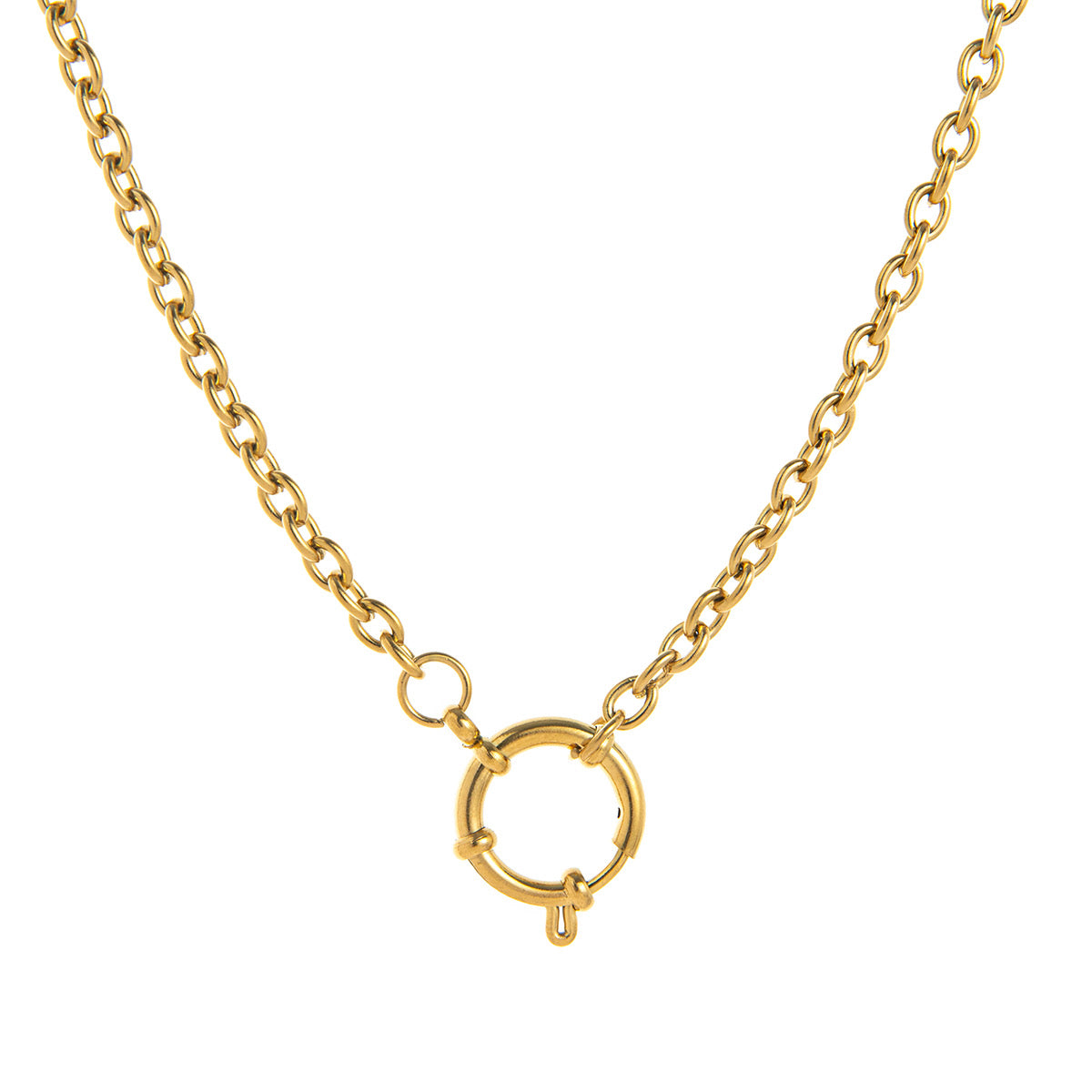 Ketten für DIY - CHARMS - verschiedene Styles - Edelstahl, 18K vergoldet