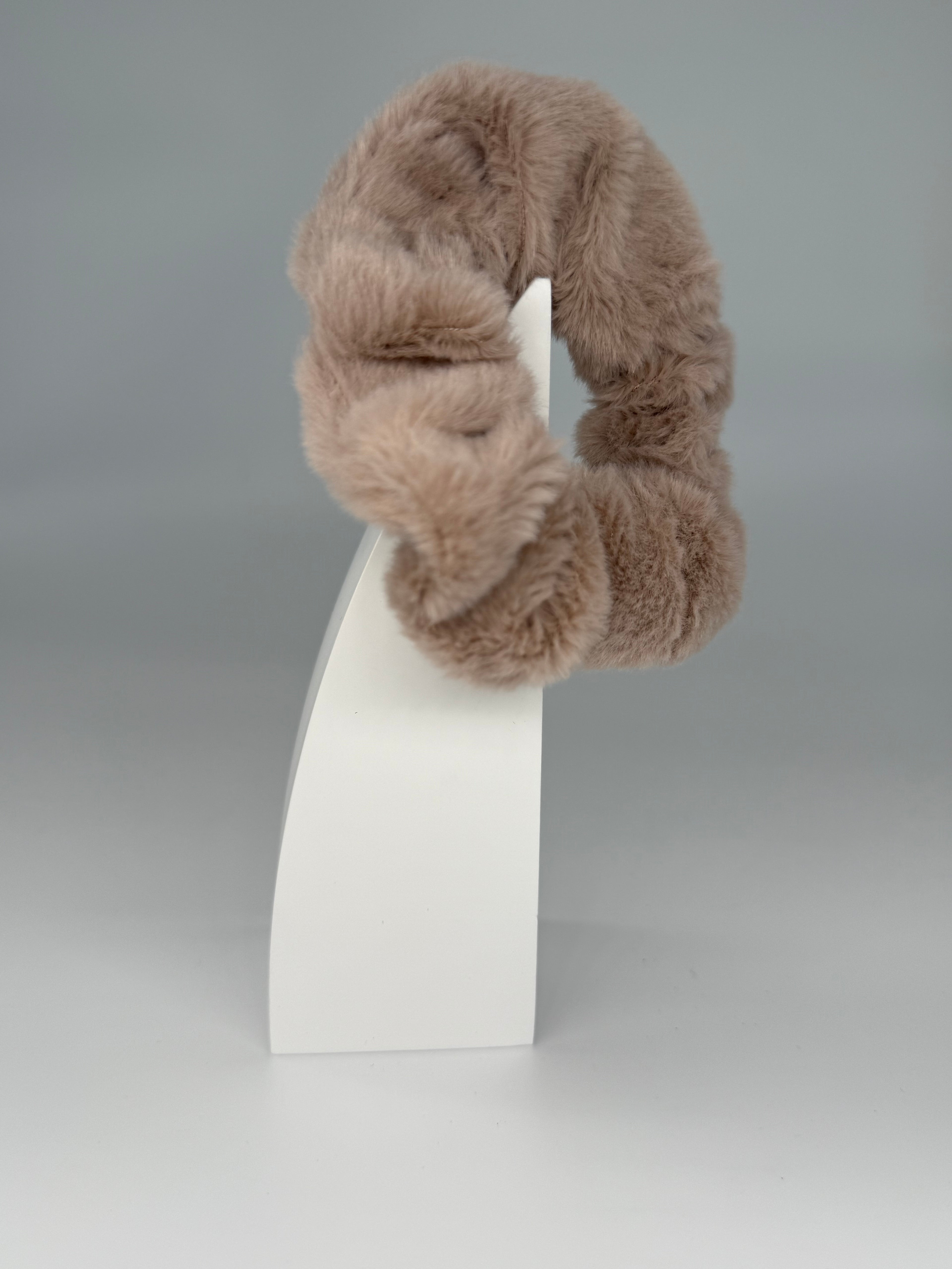 Scrunchie Haargummi Flauschi MIDI Size