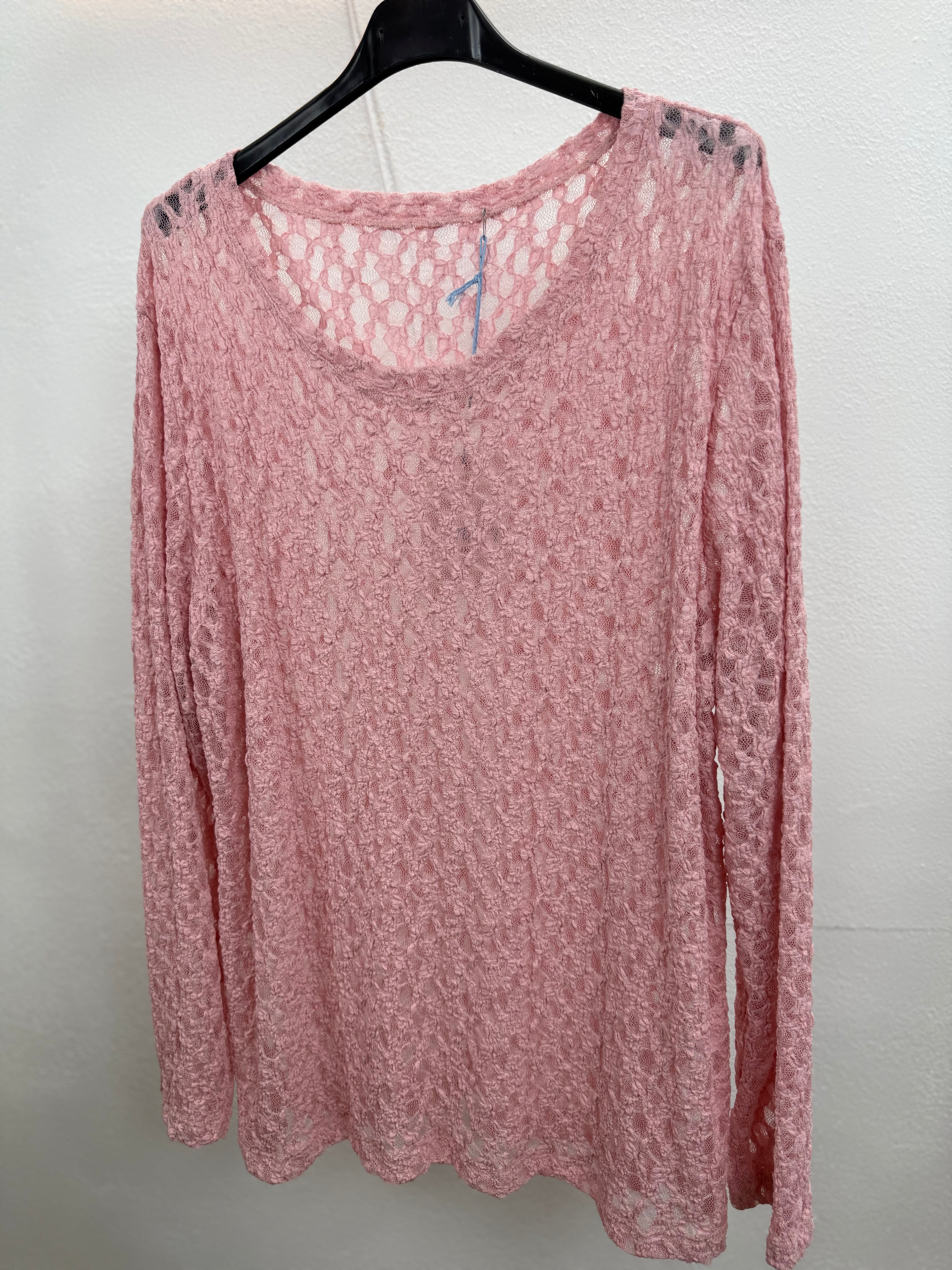 Leichtes Shirt mit Spitze - LUCY