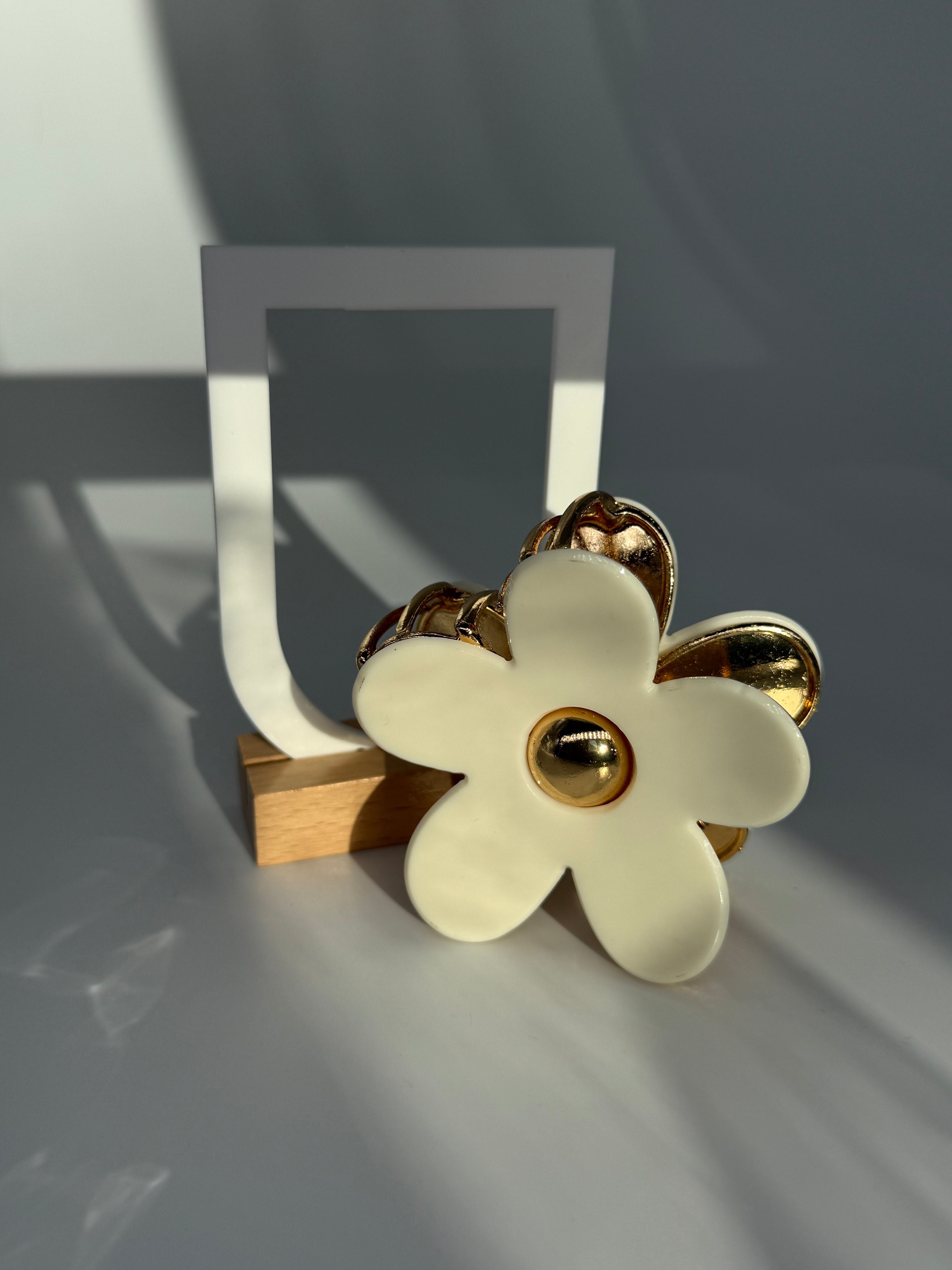 Bloom Haarklammer - chic und elegant.