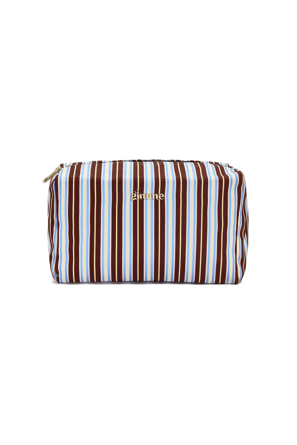 VIOLA BEAUTY BAG - Streifendesign - 3 Farben