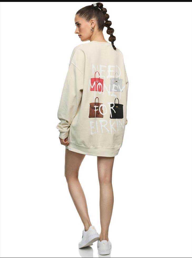Sweatshirt NEED MONEY - verschiedene Farben