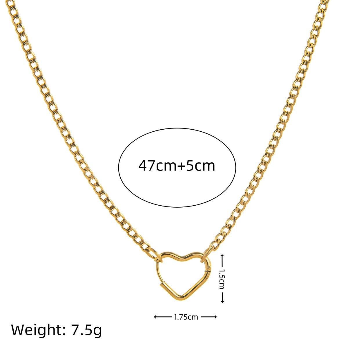 Ketten für DIY - CHARMS - verschiedene Styles - Edelstahl, 18K vergoldet