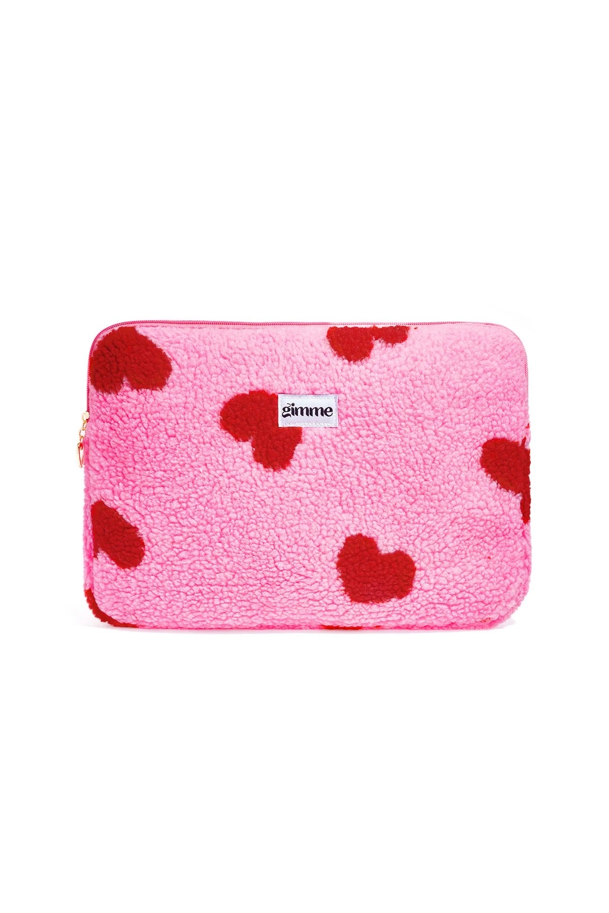TEDDY HEART Bag - Kosmetiktasche oder Laptoptasche - 2 Farben