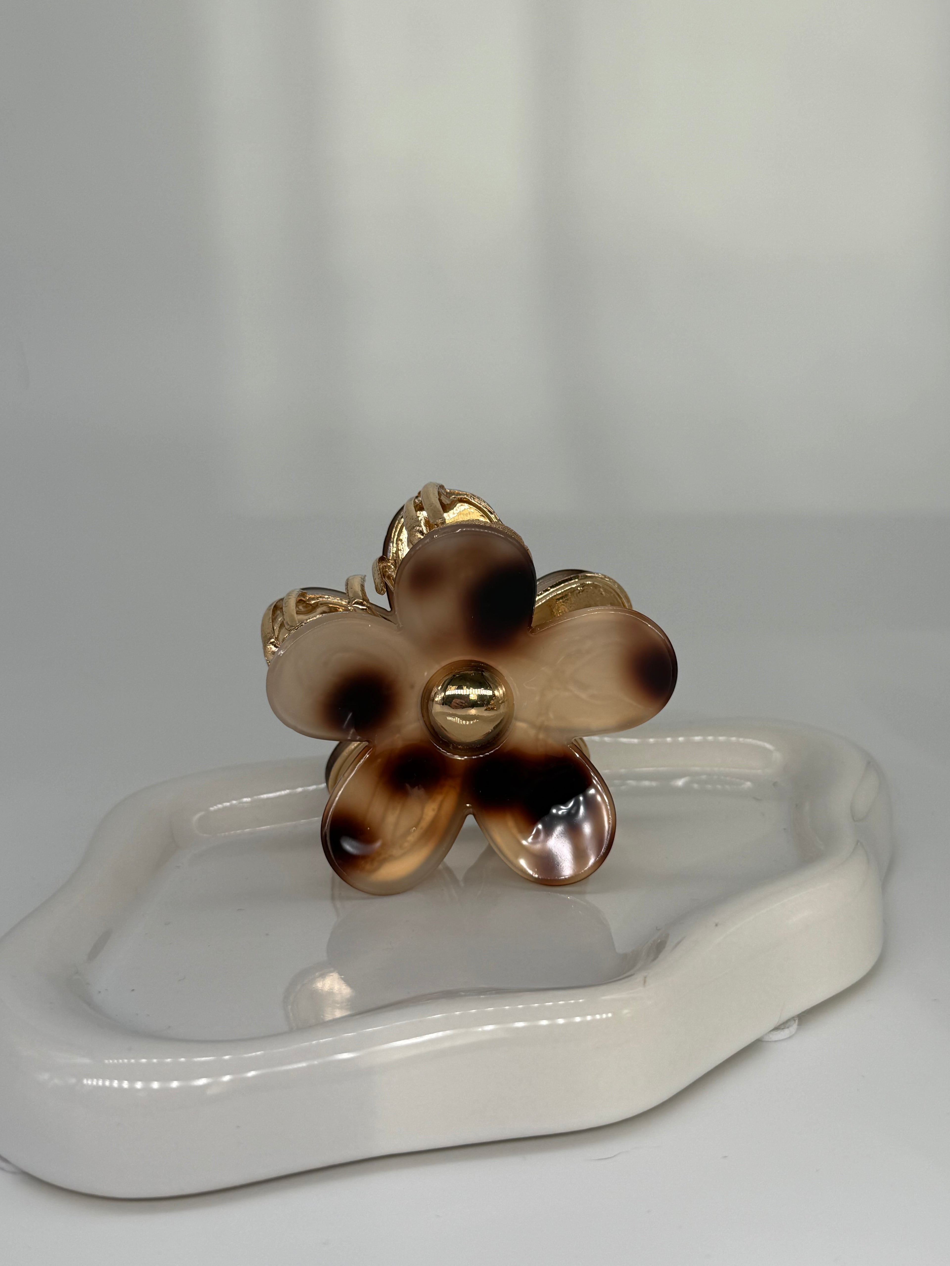 Bloom Haarklammer - chic und elegant.