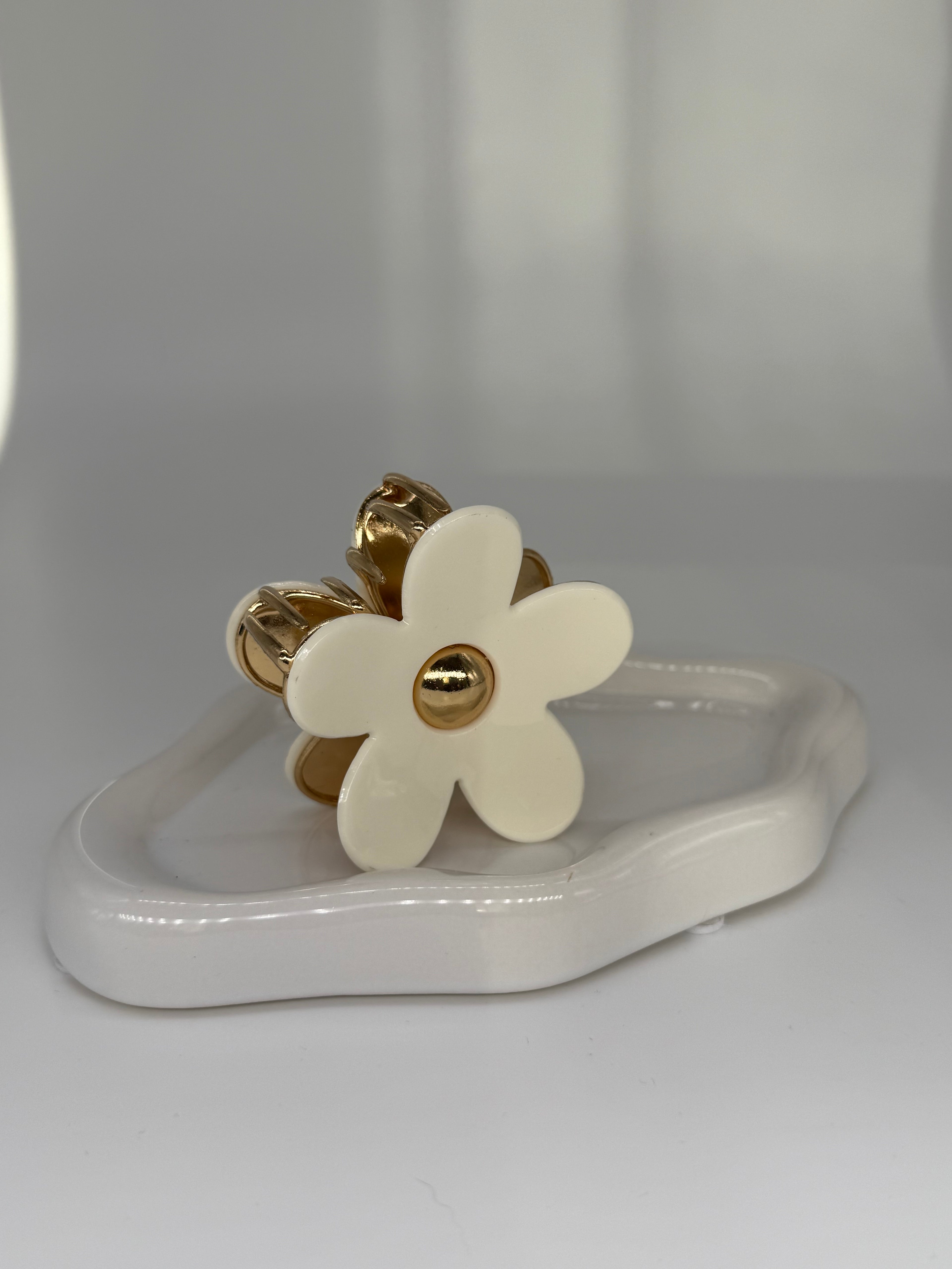 Bloom Haarklammer - chic und elegant.