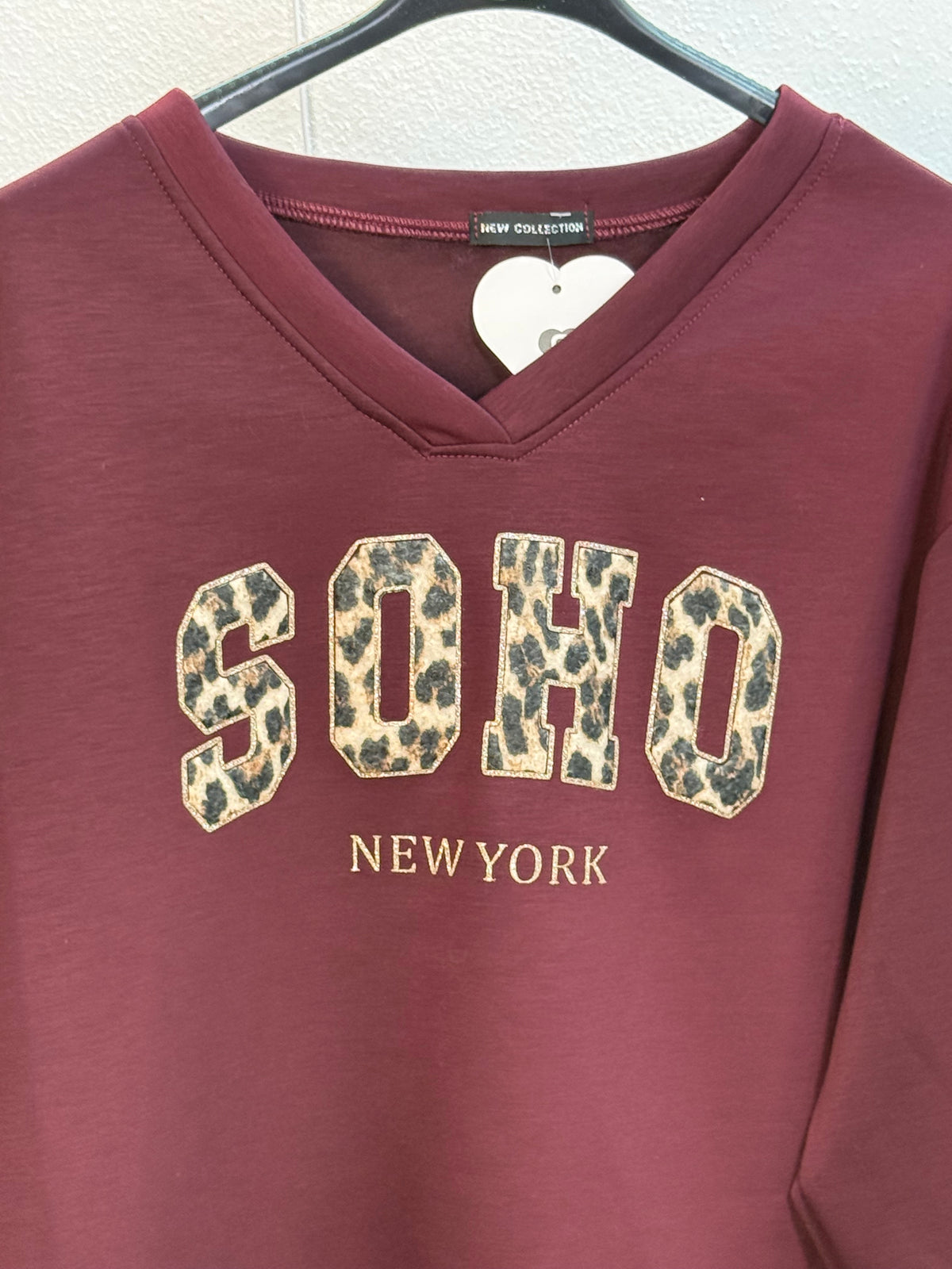 Soho Pullover – Leo Details 🐆✨- verschiedene Farben
