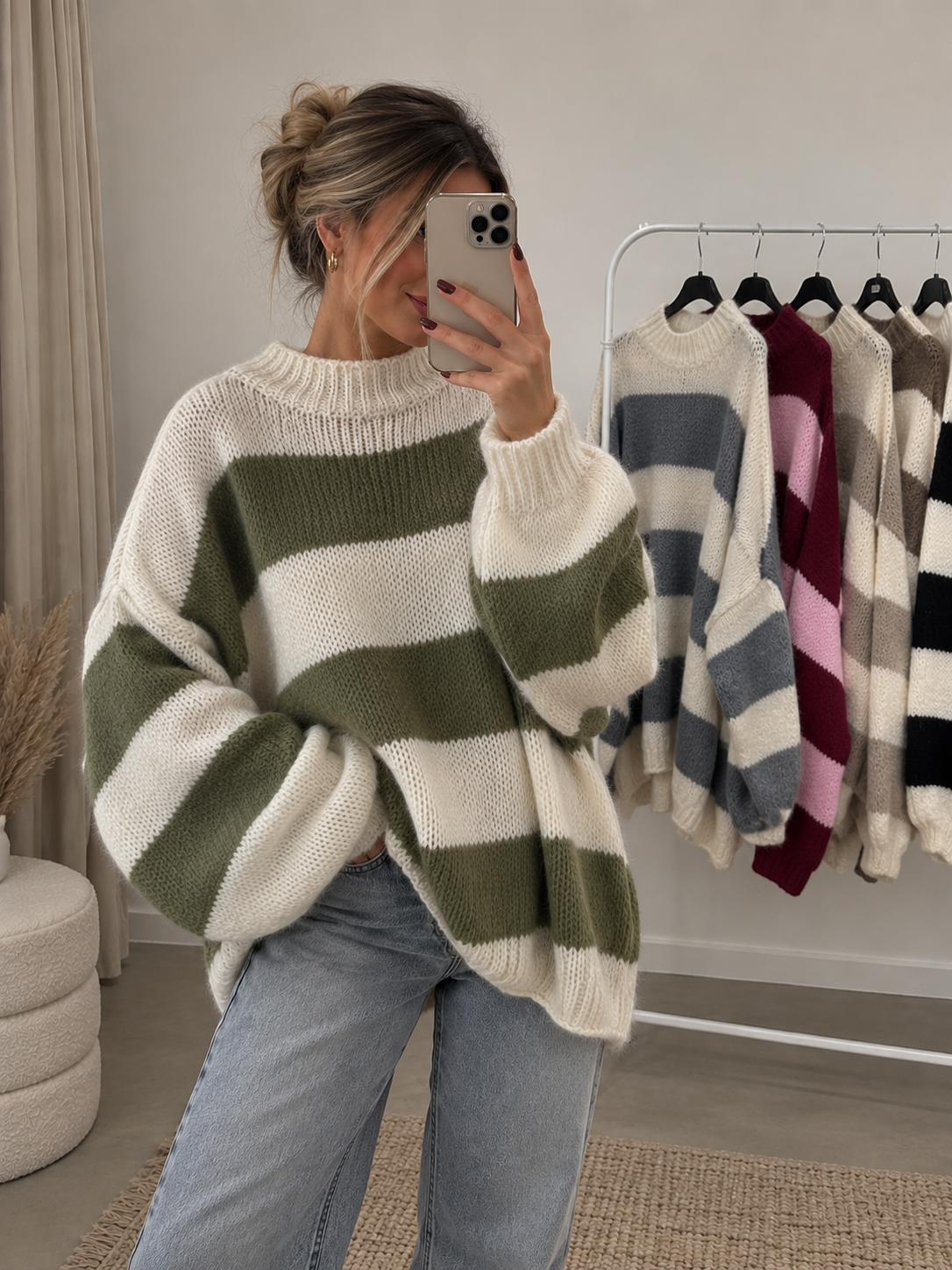 ULTRA Oversize Pullover HOLLY - in verschiedenen Farben