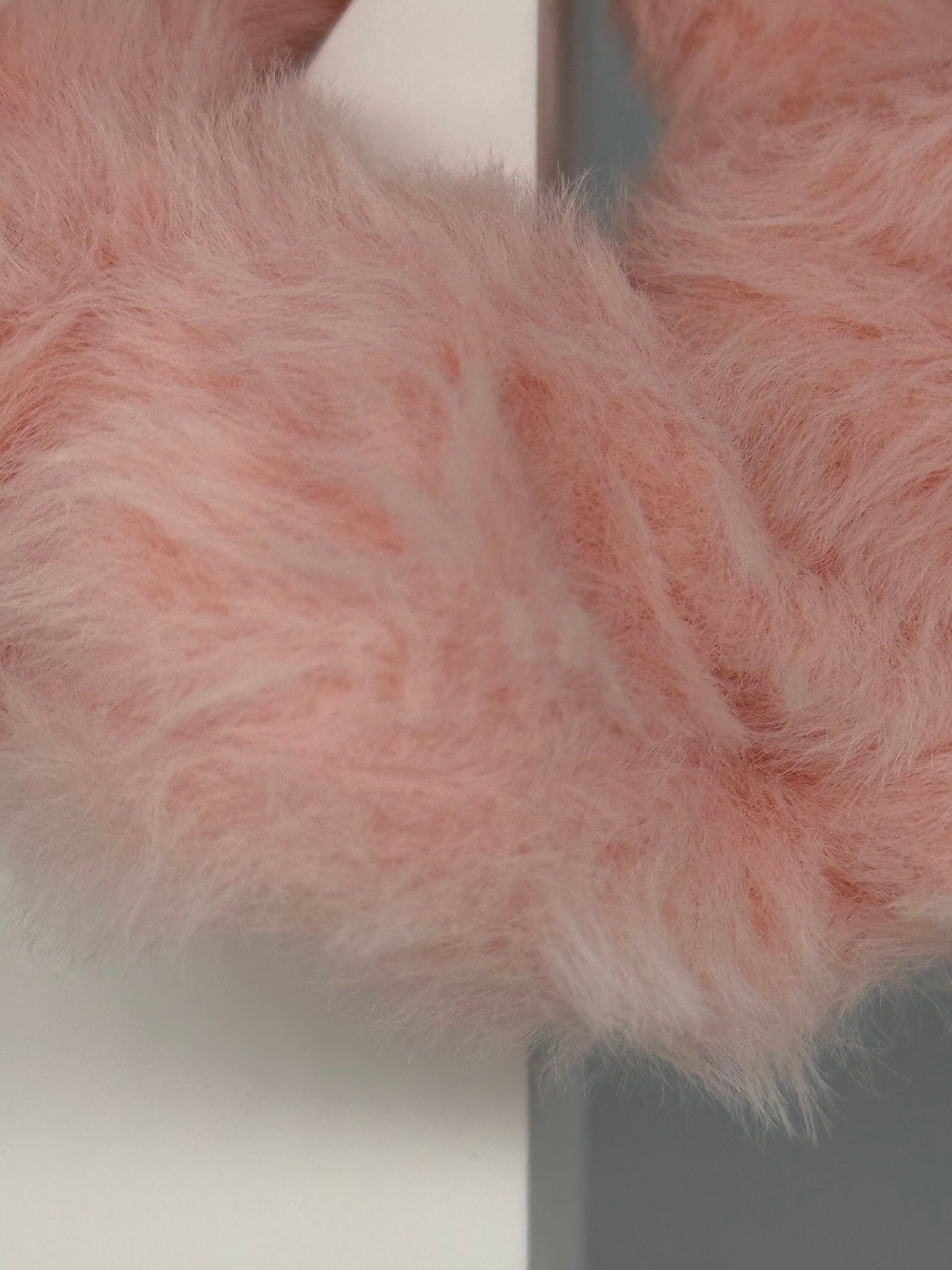 Scrunchie Zuckerwatte Haargummi MIDI Size