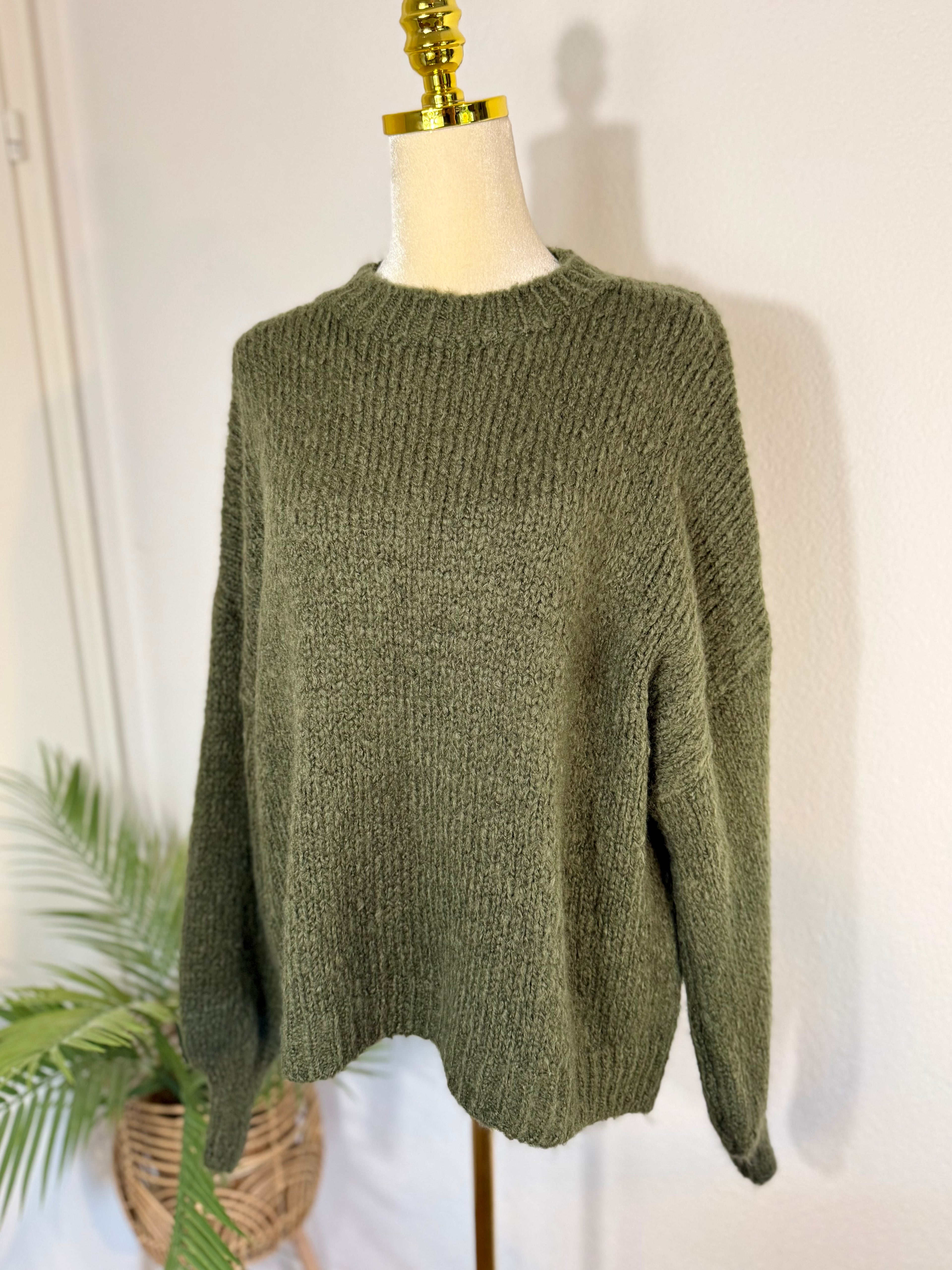 Kuschelpullover GOOD VIBES