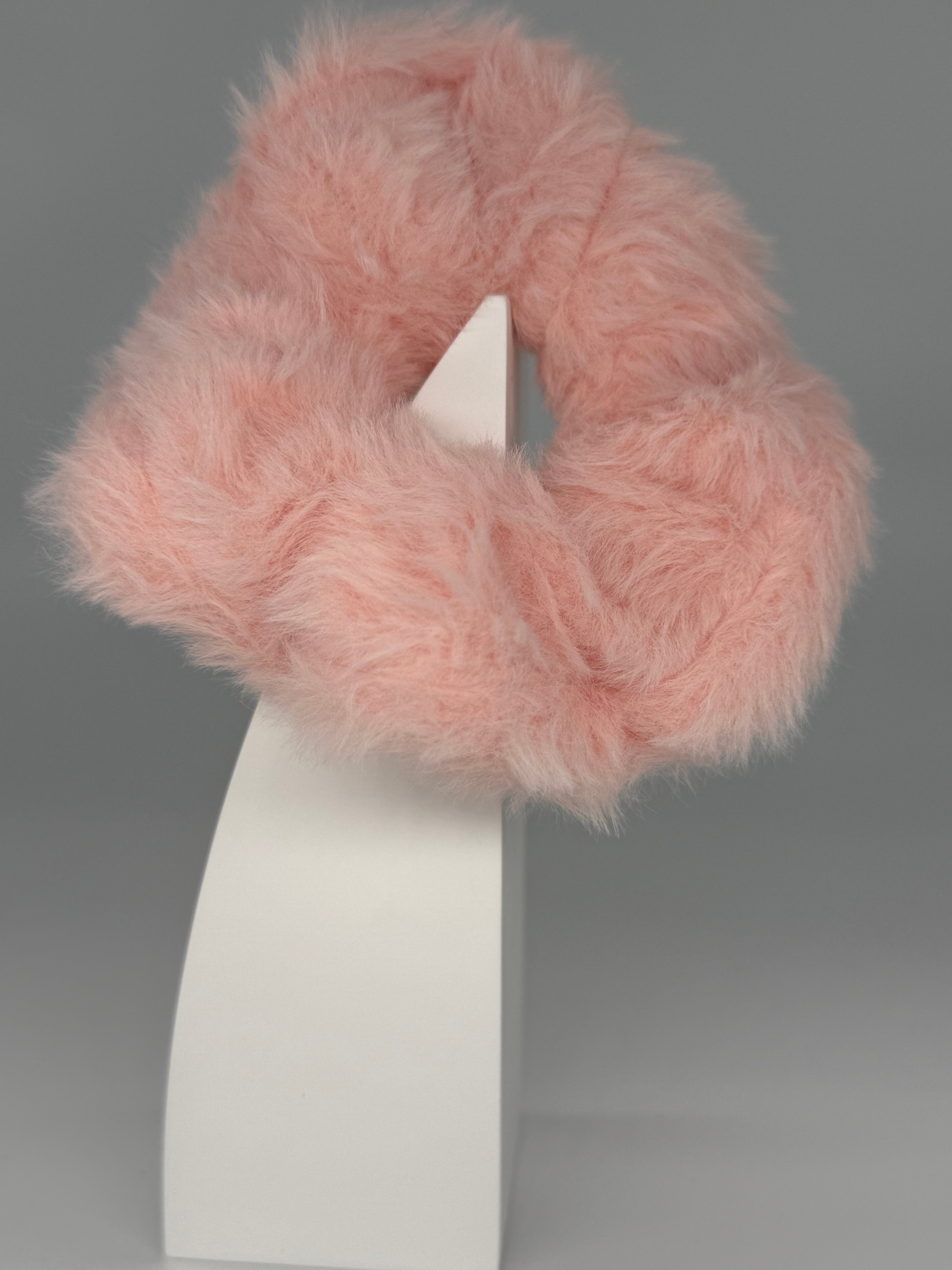 Scrunchie Zuckerwatte Haargummi MIDI Size