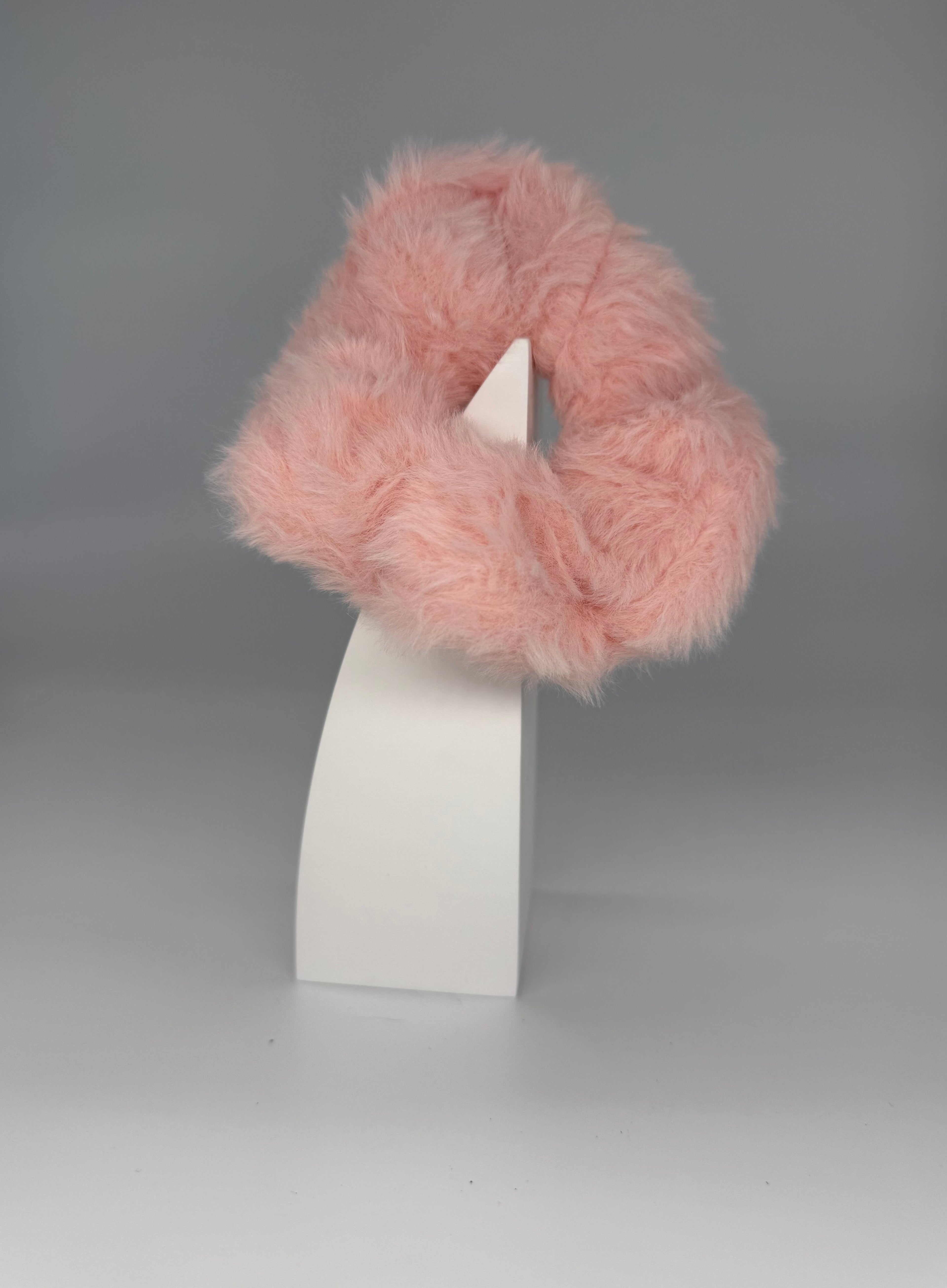 Scrunchie Zuckerwatte Haargummi MIDI Size