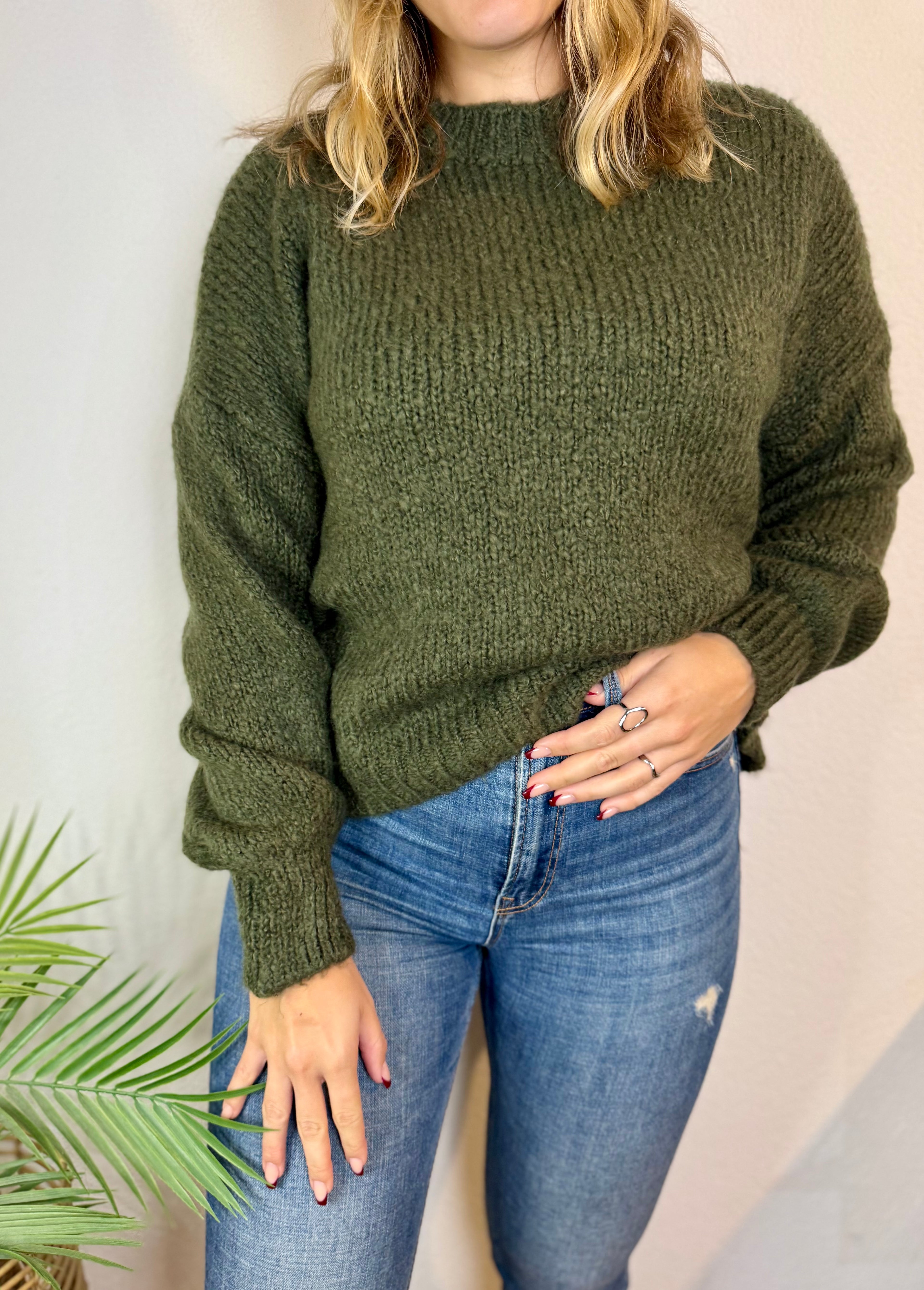 Kuschelpullover GOOD VIBES
