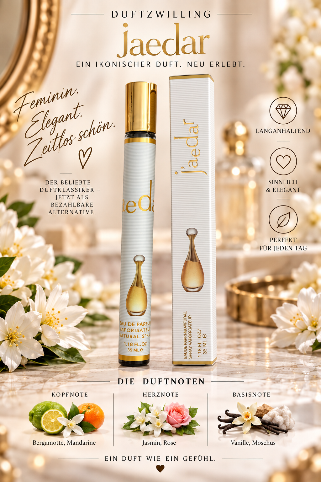 ICONIC SCENTS - Duftzwilling/Parfüm - 35ml