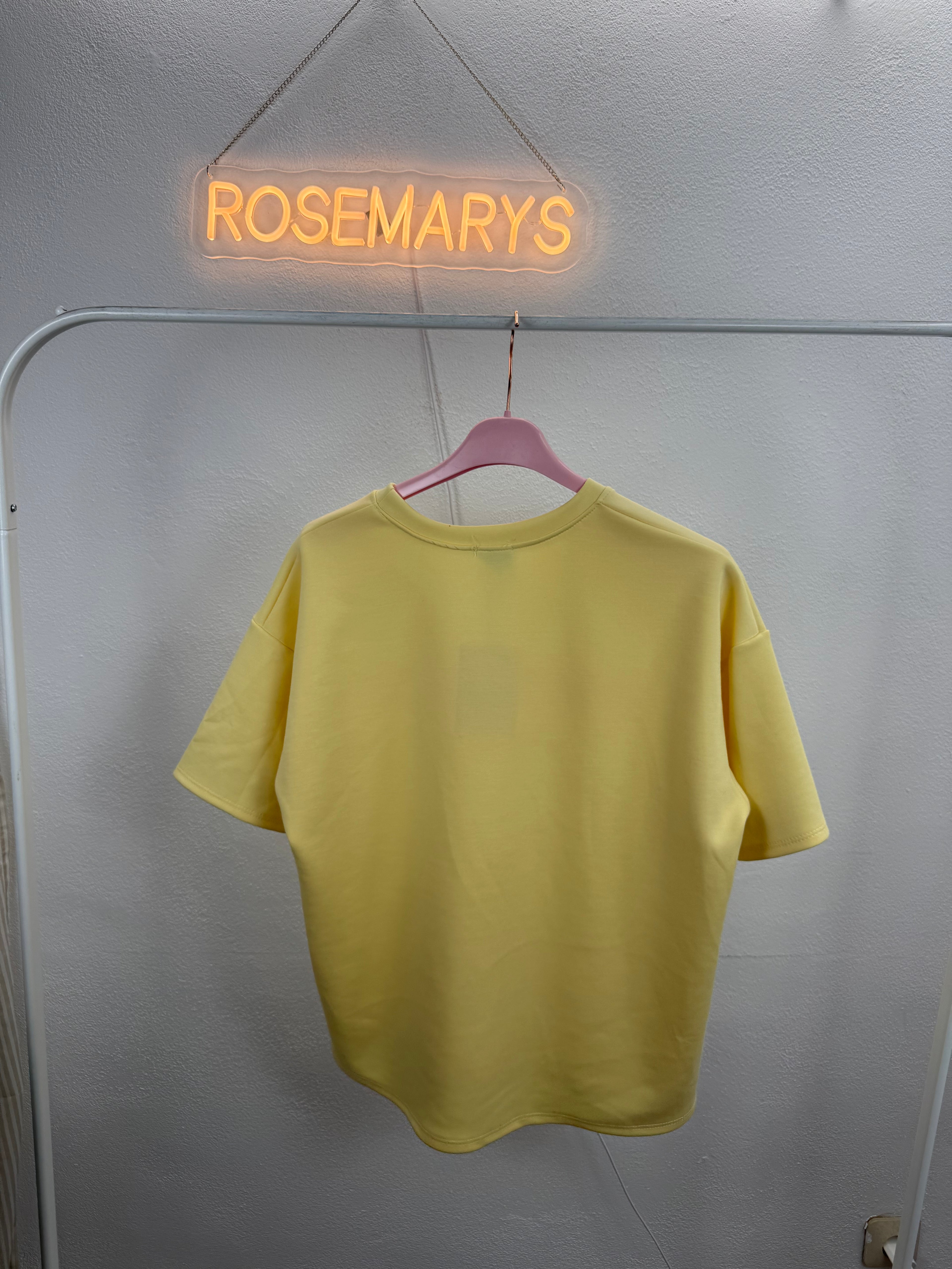 Tshirt aus Butterstoff - PROSECCO MOOD - verschiedene Farben