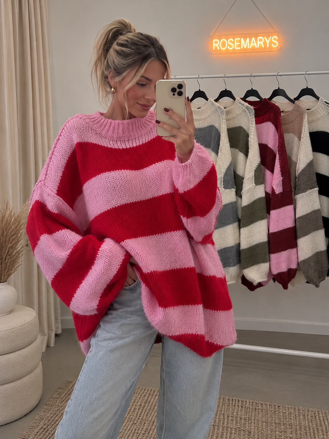 ULTRA Oversize Pullover HOLLY - in verschiedenen Farben