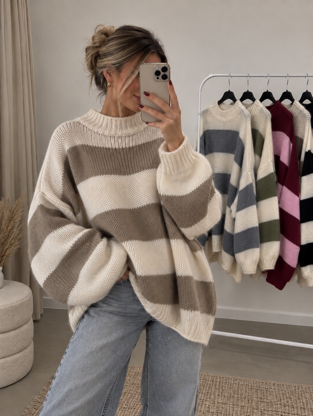 ULTRA Oversize Pullover HOLLY - in verschiedenen Farben