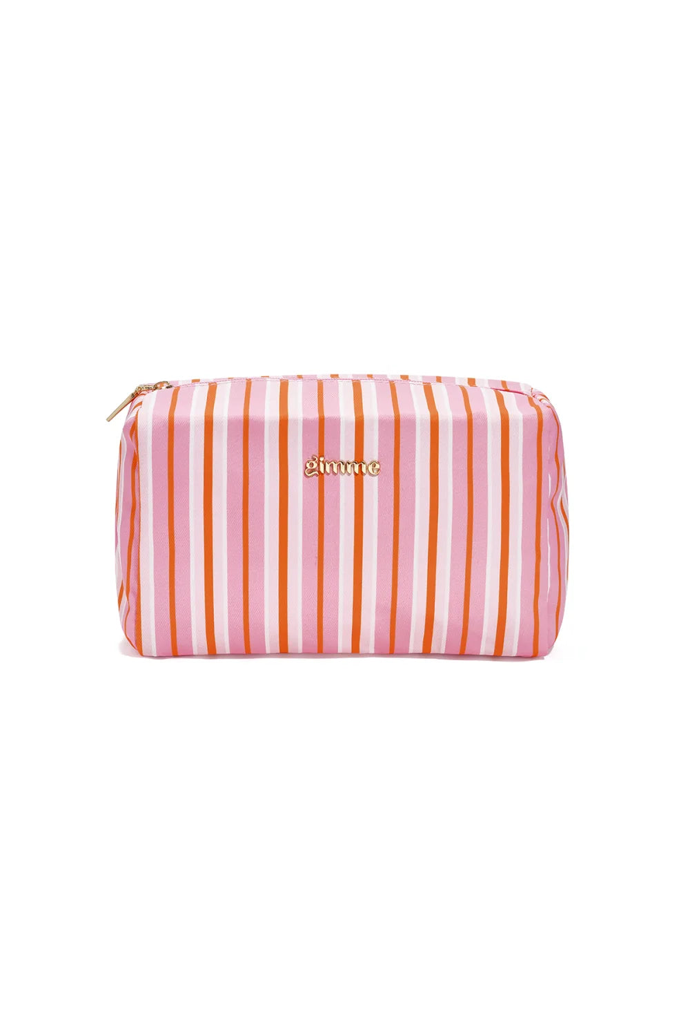 VIOLA BEAUTY BAG - Streifendesign - 3 Farben