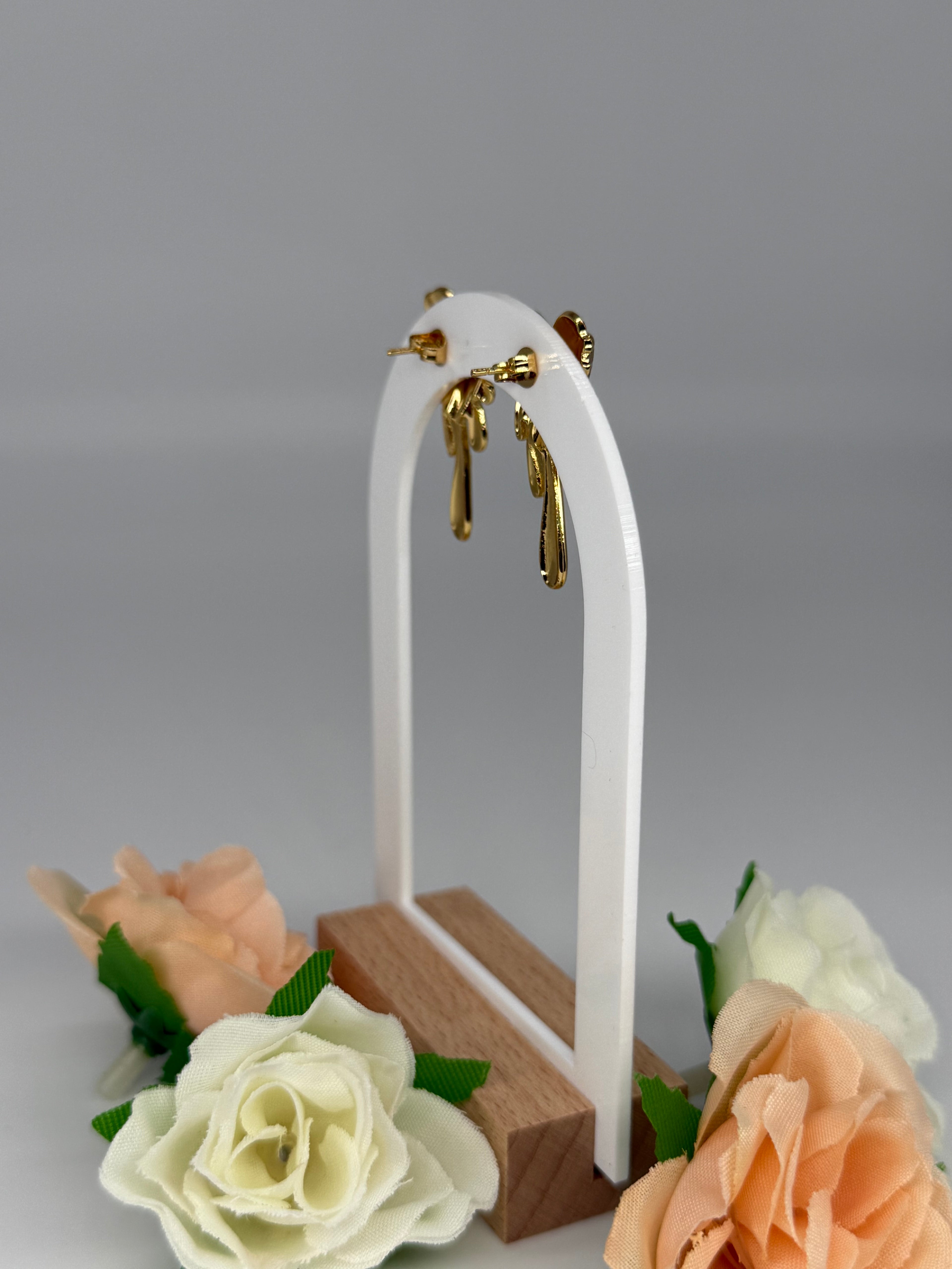 Ohrstecker MELTING HEART - Statement Ohrstecker
