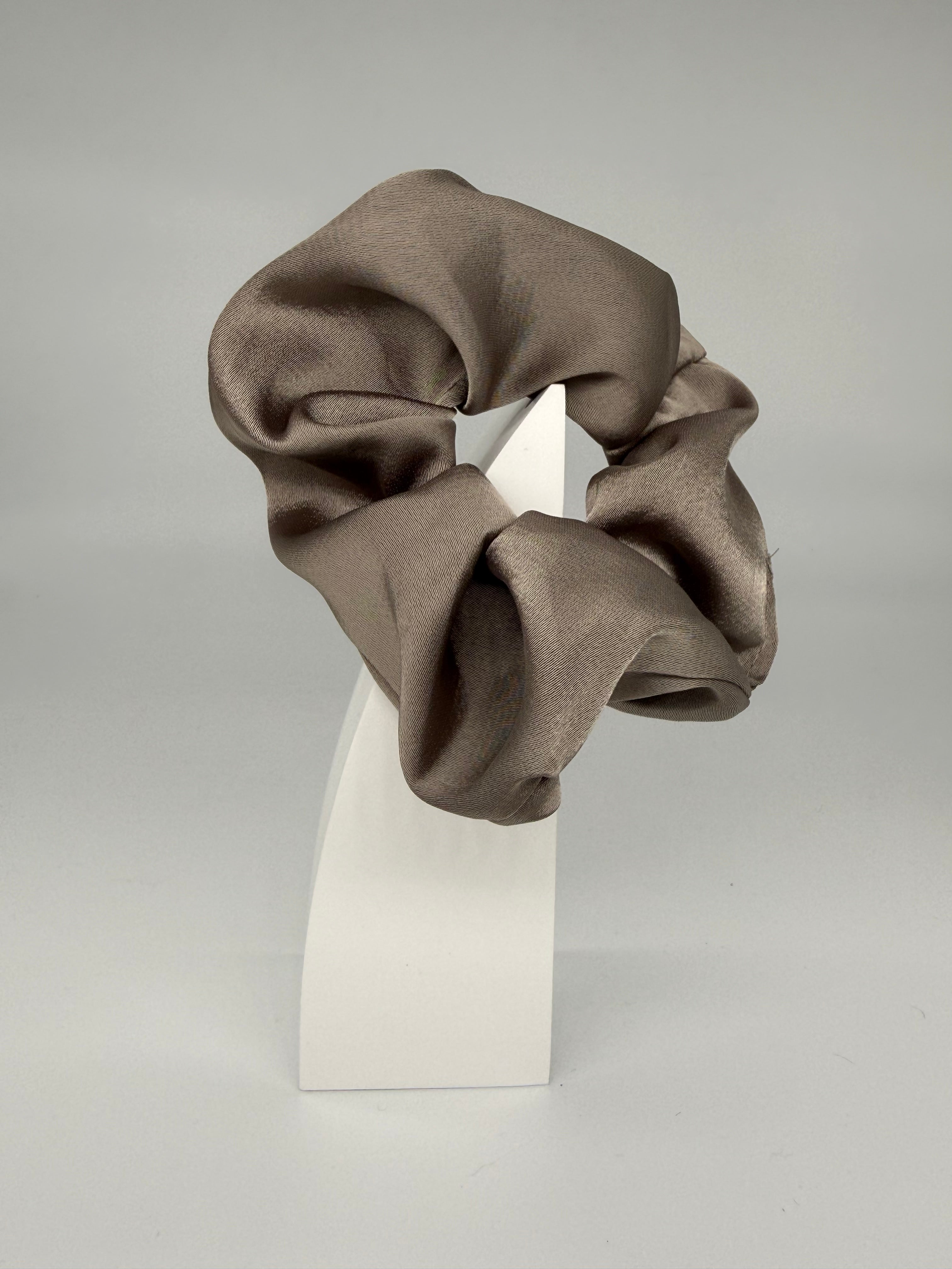 Scrunchie Seidenoptik MIDI SIZE