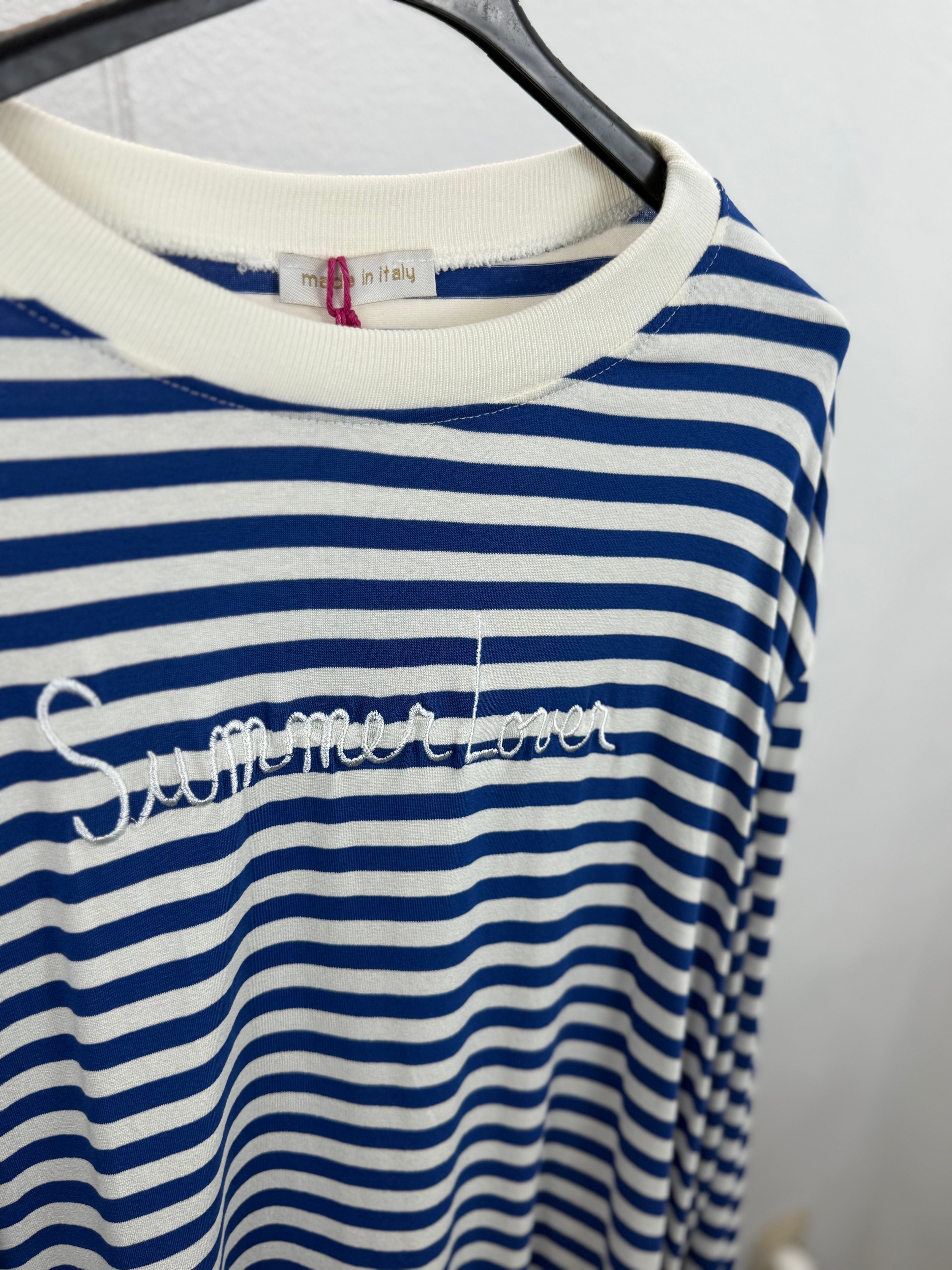 Oversize Shirt SUMMER LOVER - verschiedene Farben