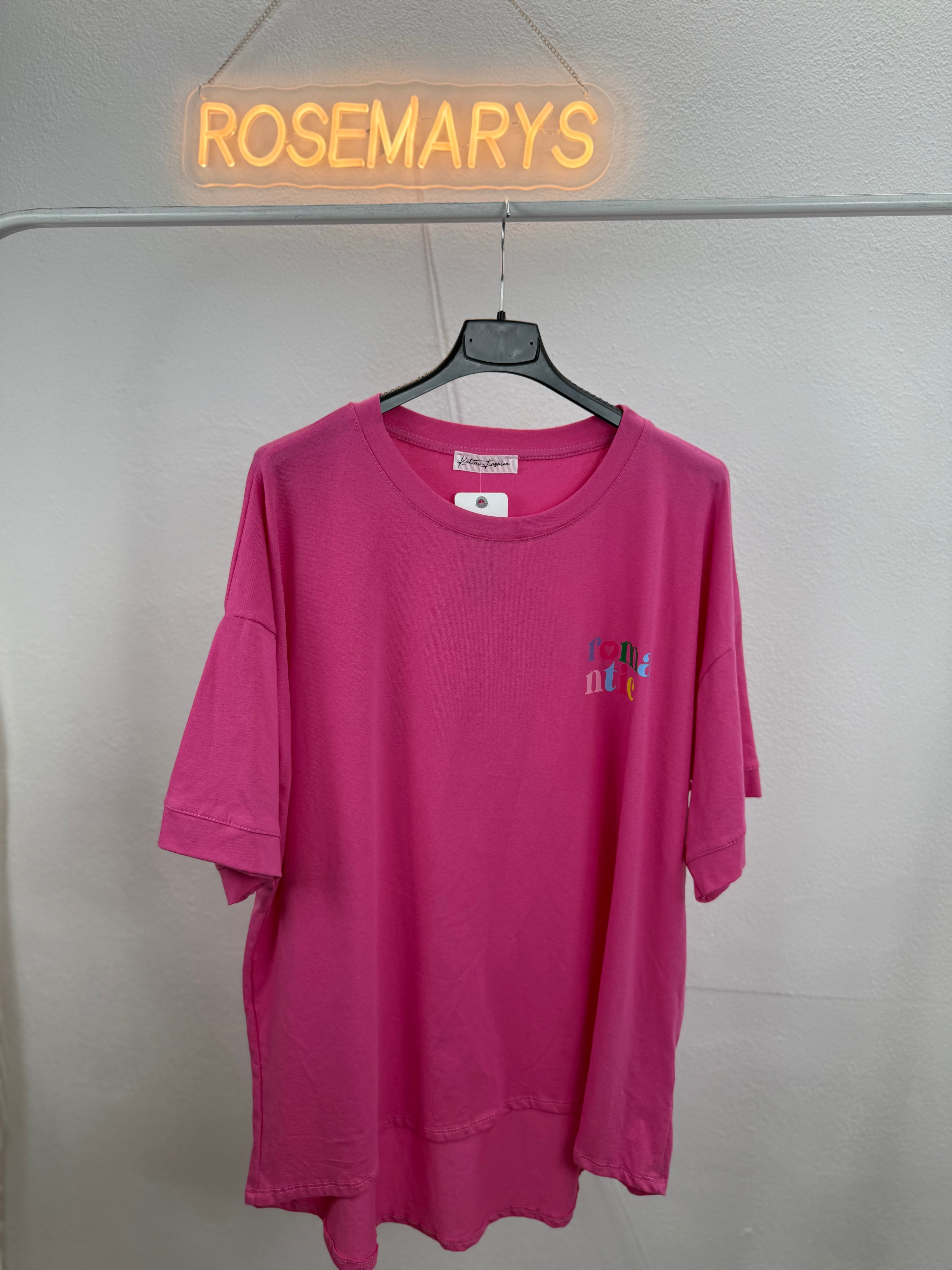 T-Shirt ANTI ROMANTIC - verschiedene Farben