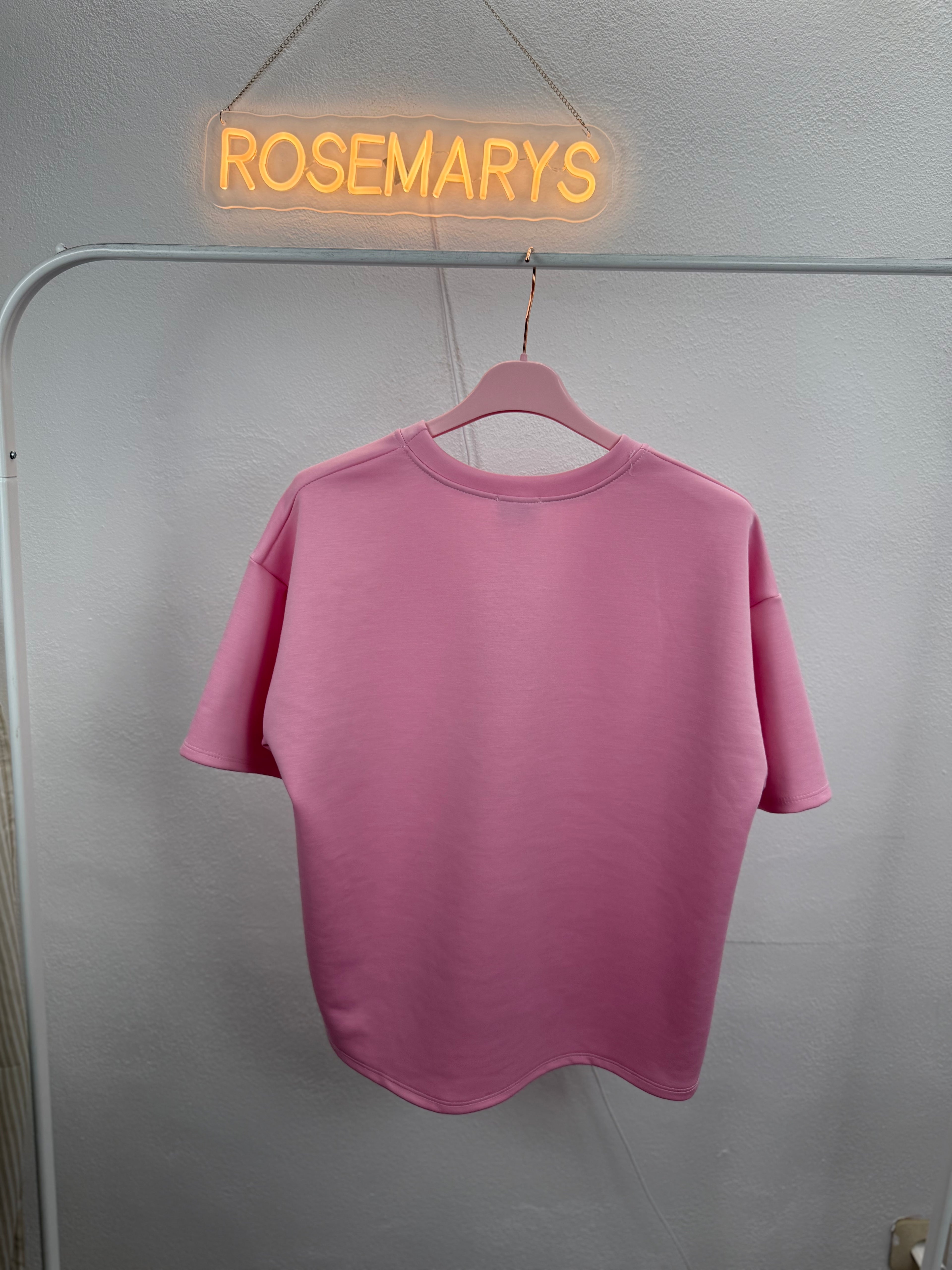 Tshirt aus Butterstoff - PROSECCO MOOD - verschiedene Farben