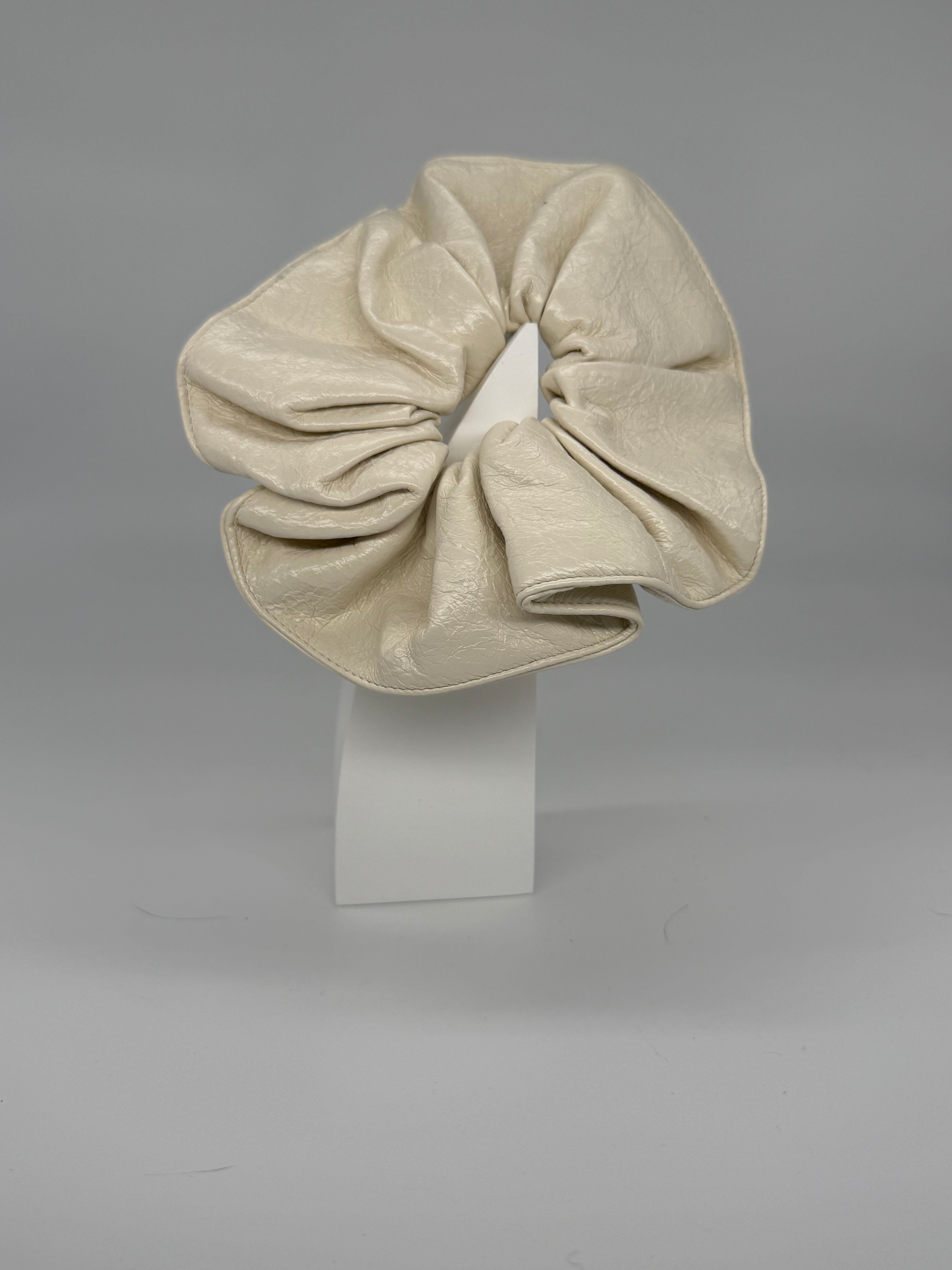 Scrunchie Kunstlederoptik MAXI Size