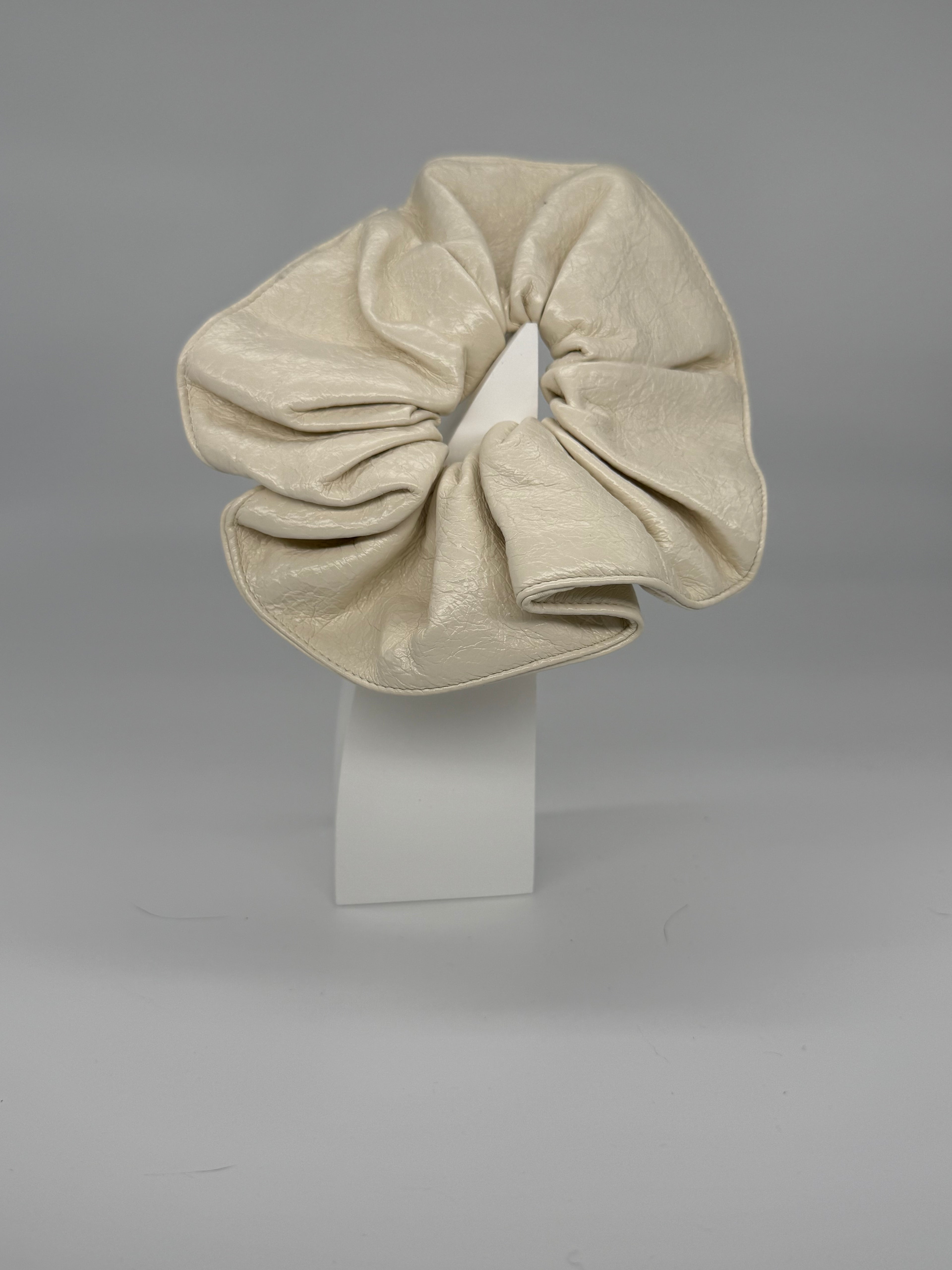 Scrunchie Kunstlederoptik MAXI Size