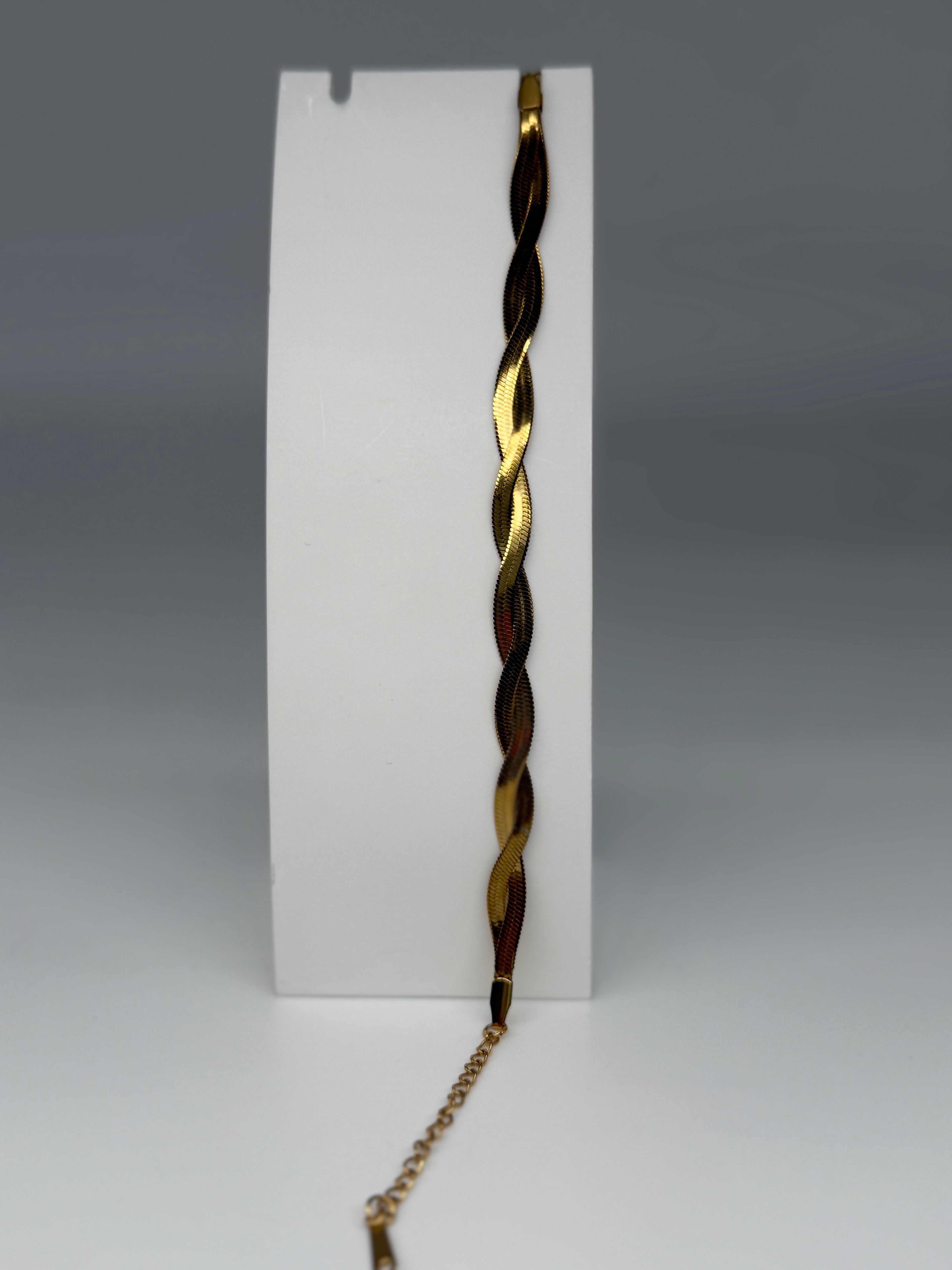 SNAKE Armband - verschiedene Ausführungen - Edelstahl + 18K Vergoldung