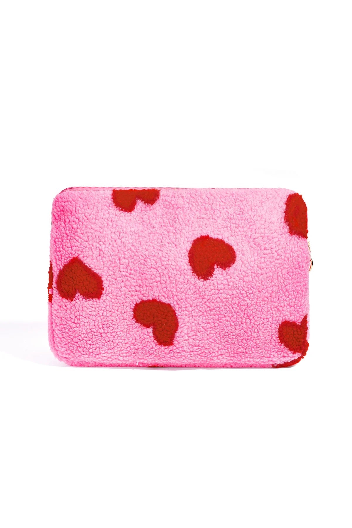 TEDDY HEART Bag - Kosmetiktasche oder Laptoptasche - 2 Farben