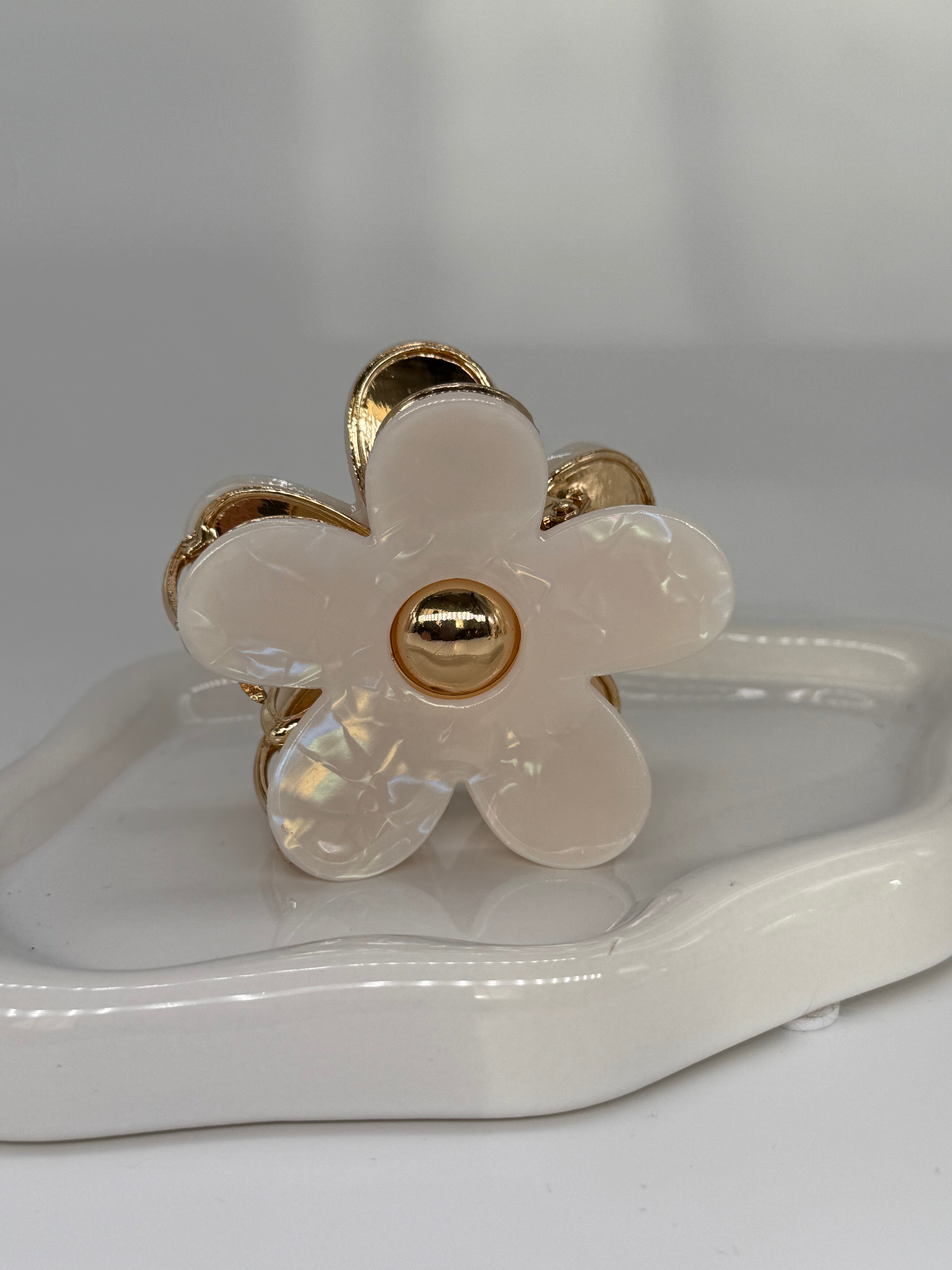 Bloom Haarklammer - chic und elegant.