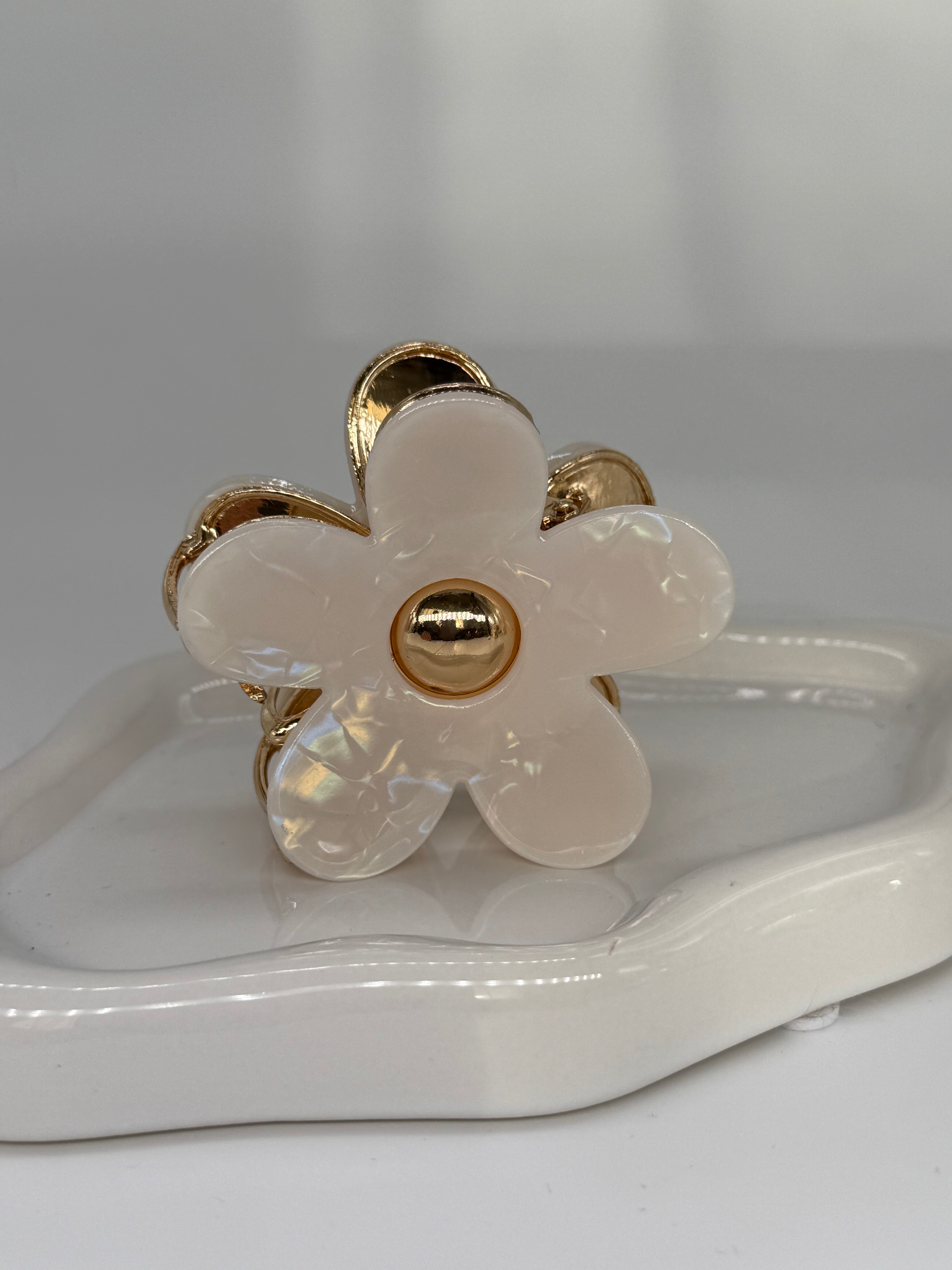 Bloom Haarklammer - chic und elegant.