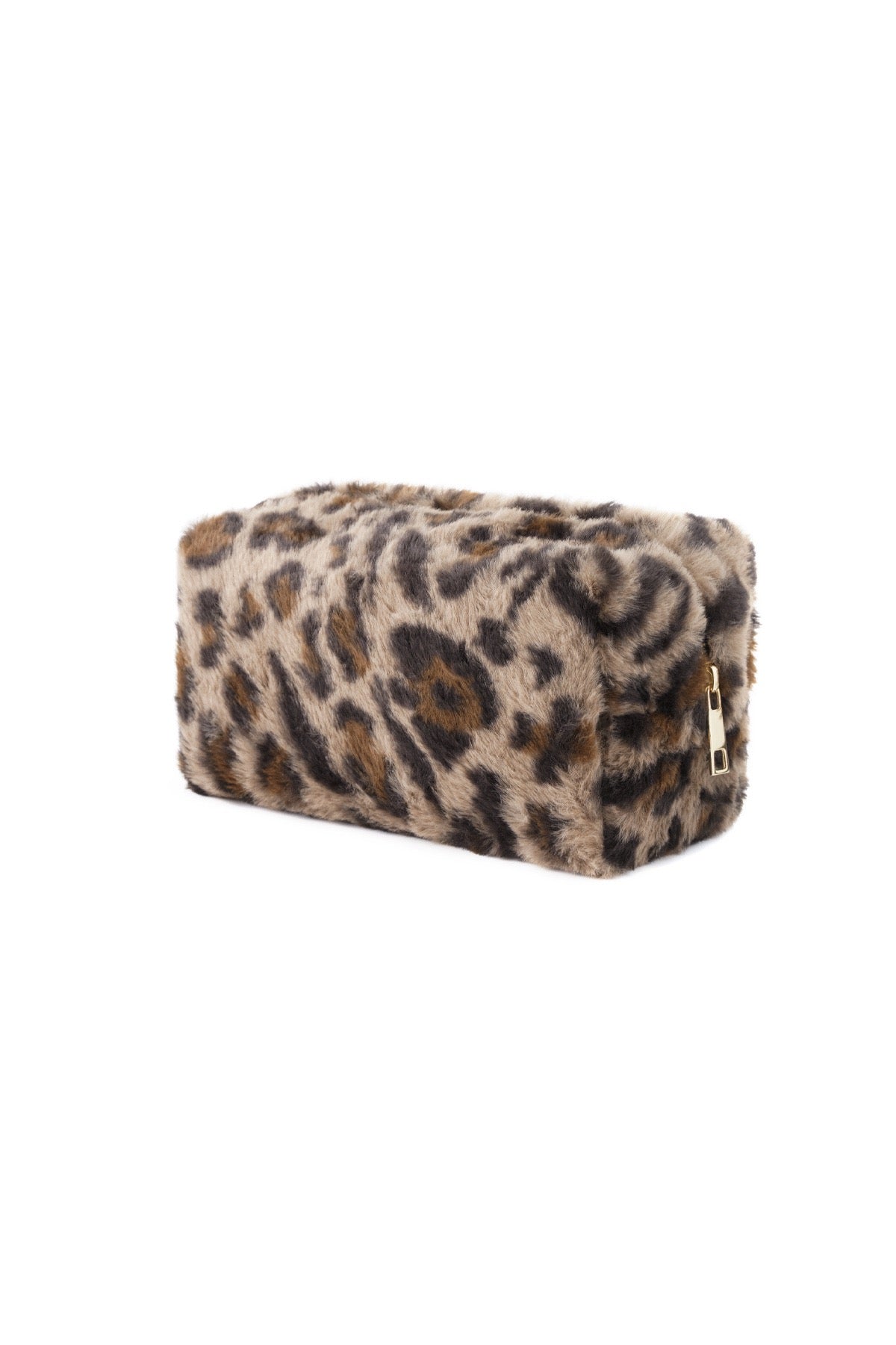 Kosmetikbeutel LEO Faux-Fur MAKEUP Bag