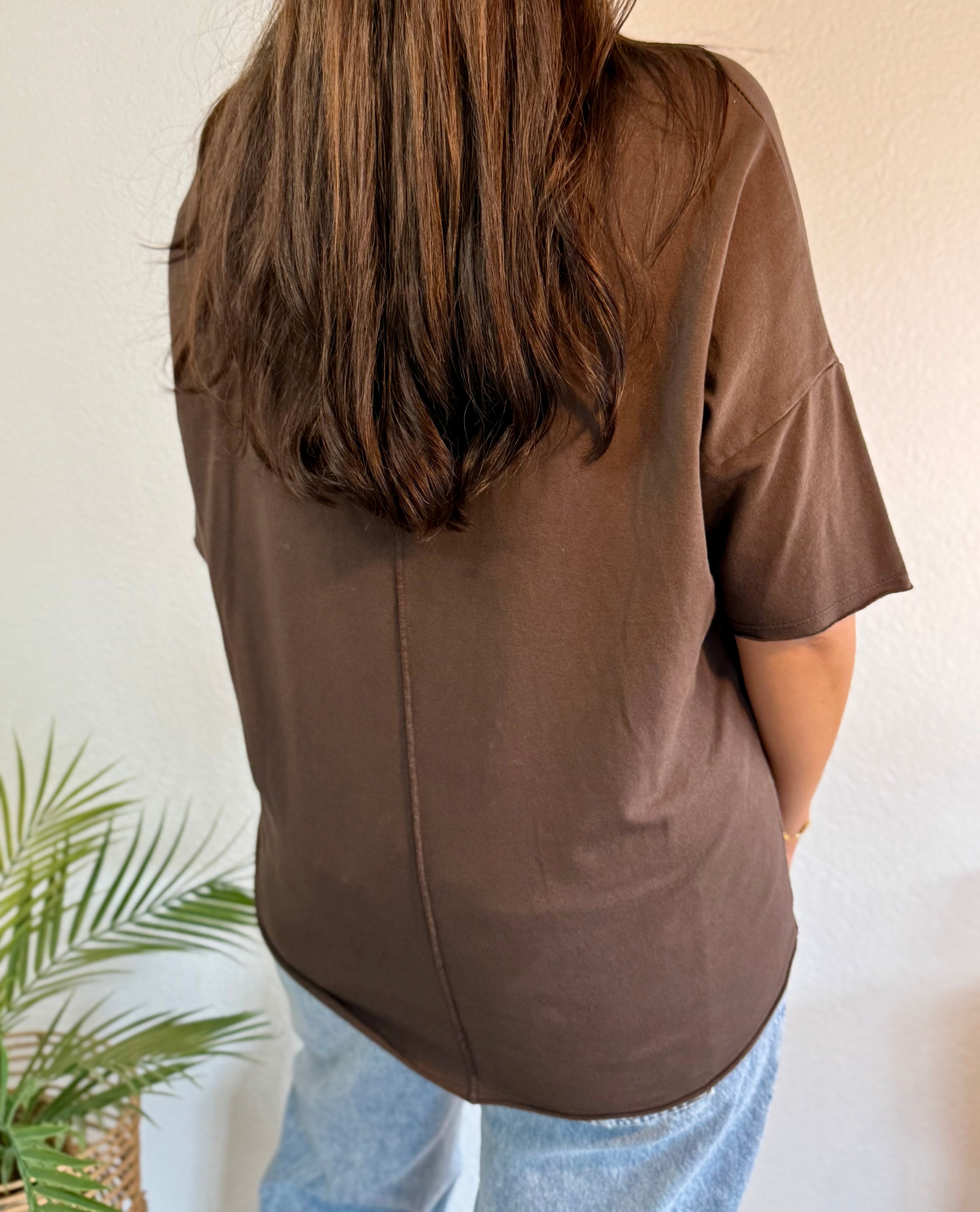 Tshirt Dolce Vibes Only mit Hummerdesign in verschiedenen Farben
