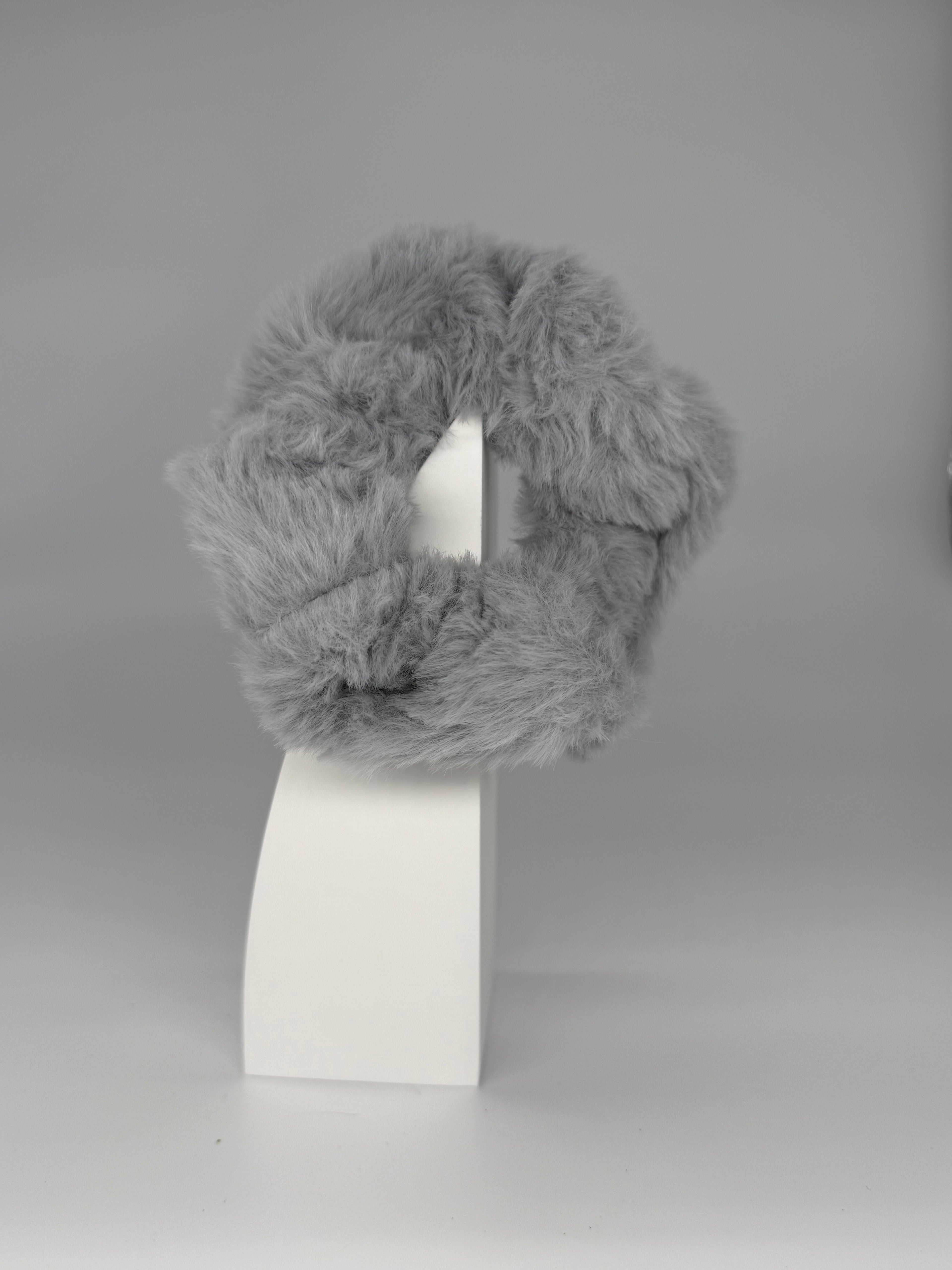 Scrunchie Zuckerwatte Haargummi MIDI Size