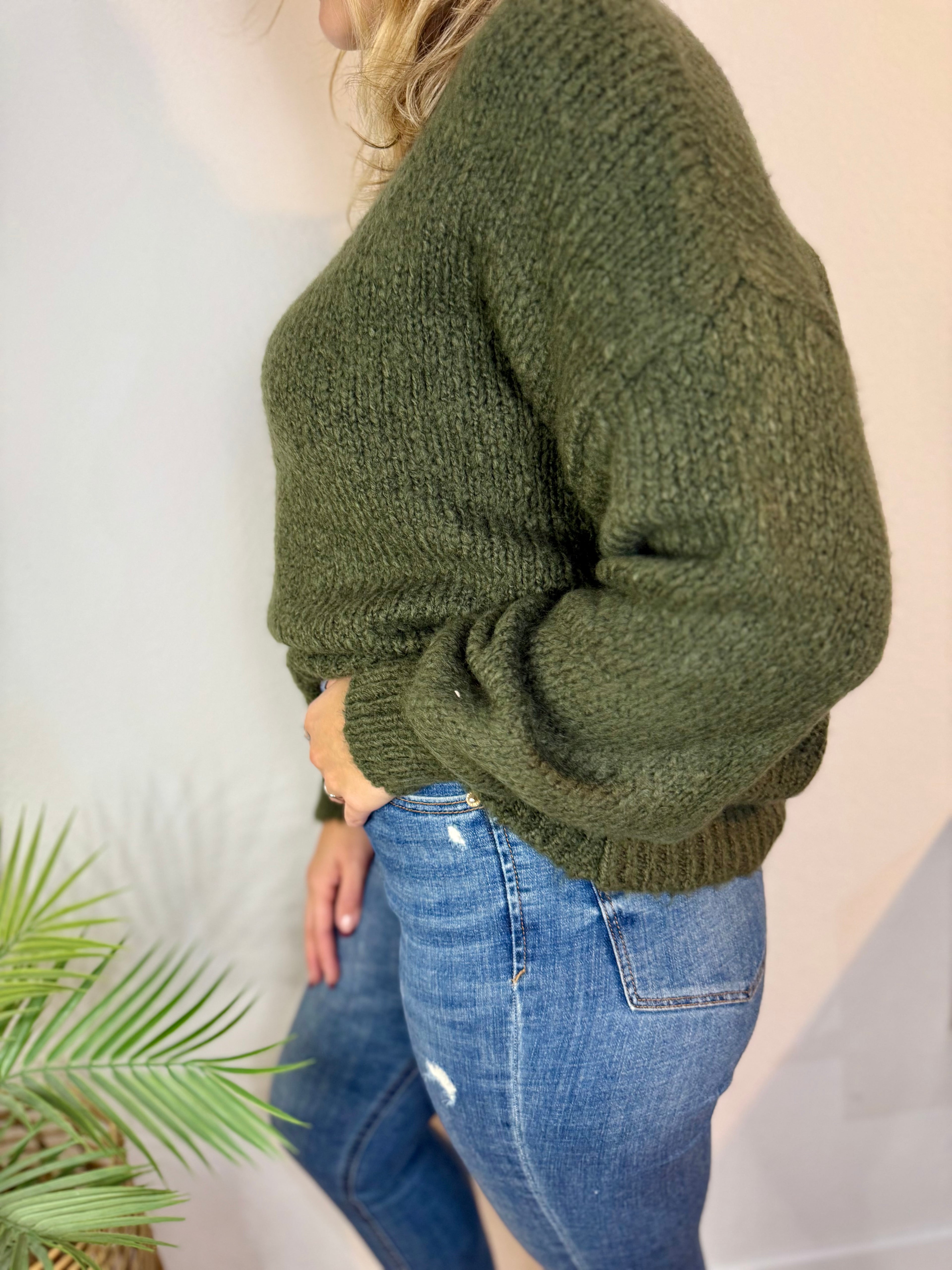 Kuschelpullover GOOD VIBES